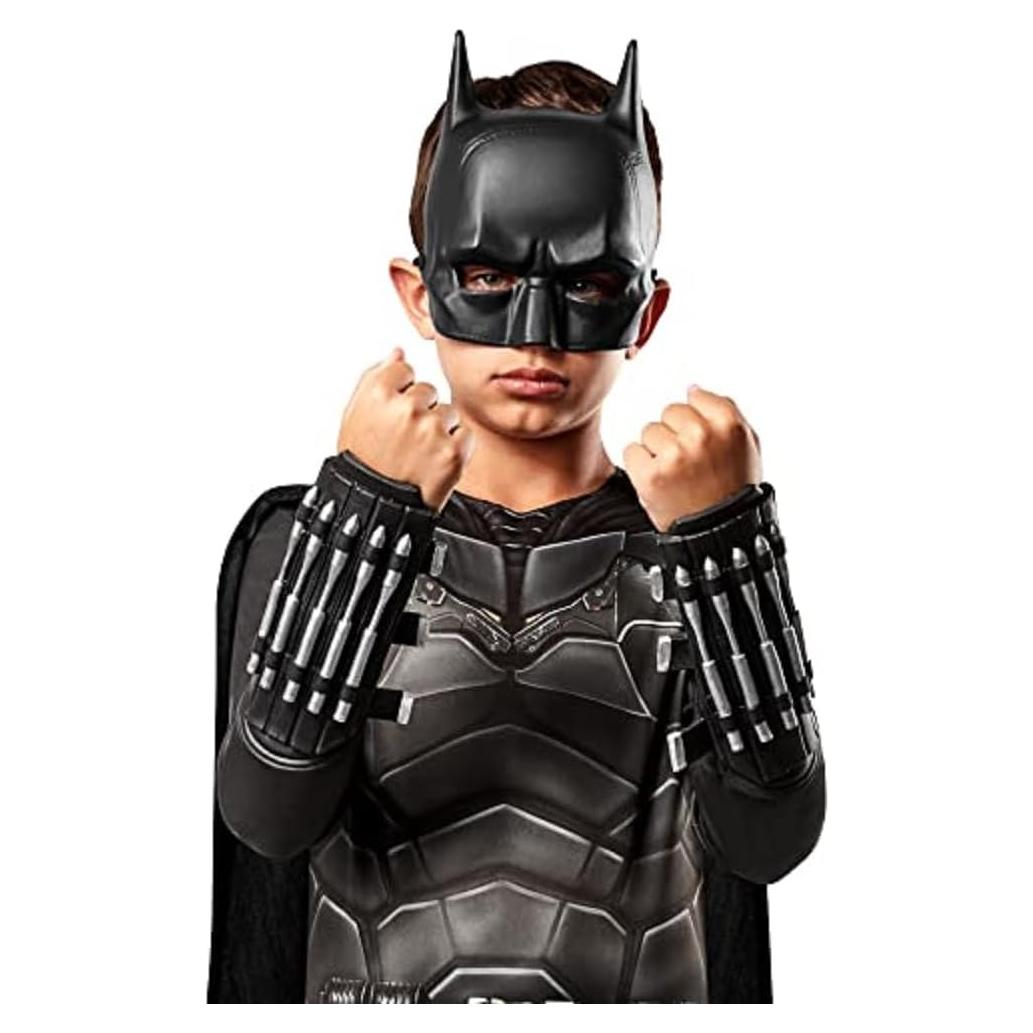 Guantes de Disfraz Batman Rubie's para Niños 5-8 Años