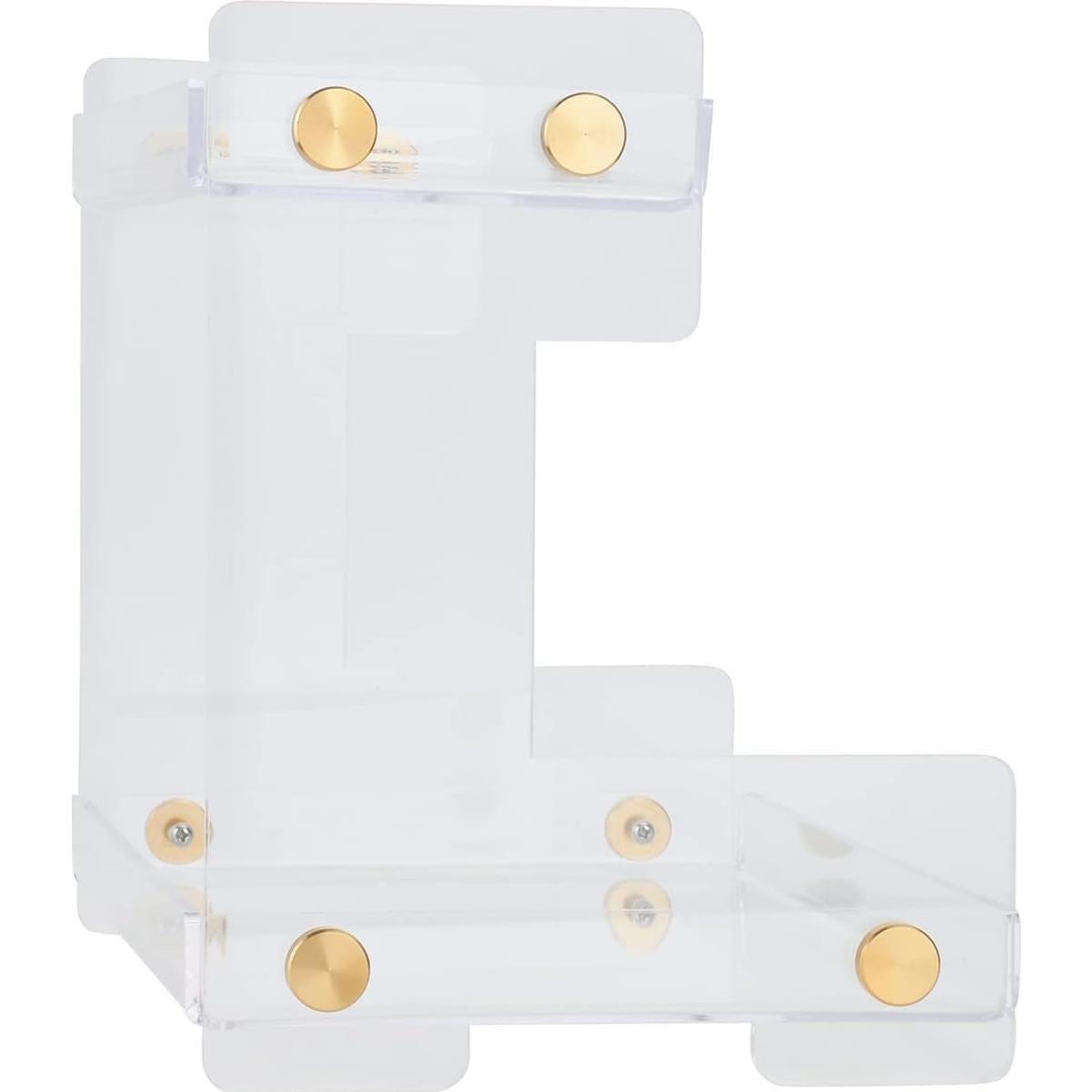 Organizador de Baño FFK Acrílico 2 Niveles Estante Cosméticos