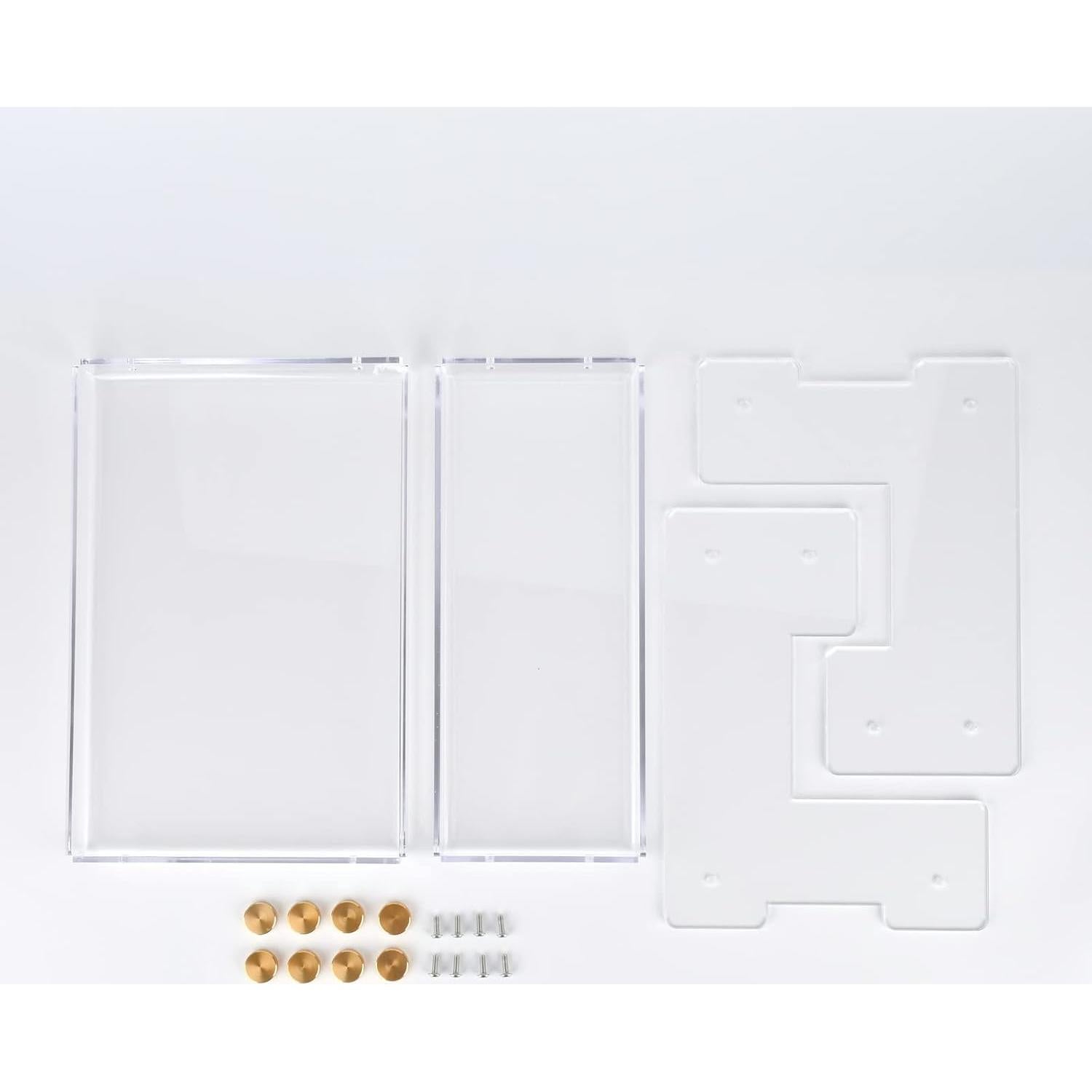 Organizador de Baño FFK Acrílico 2 Niveles Estante Cosméticos