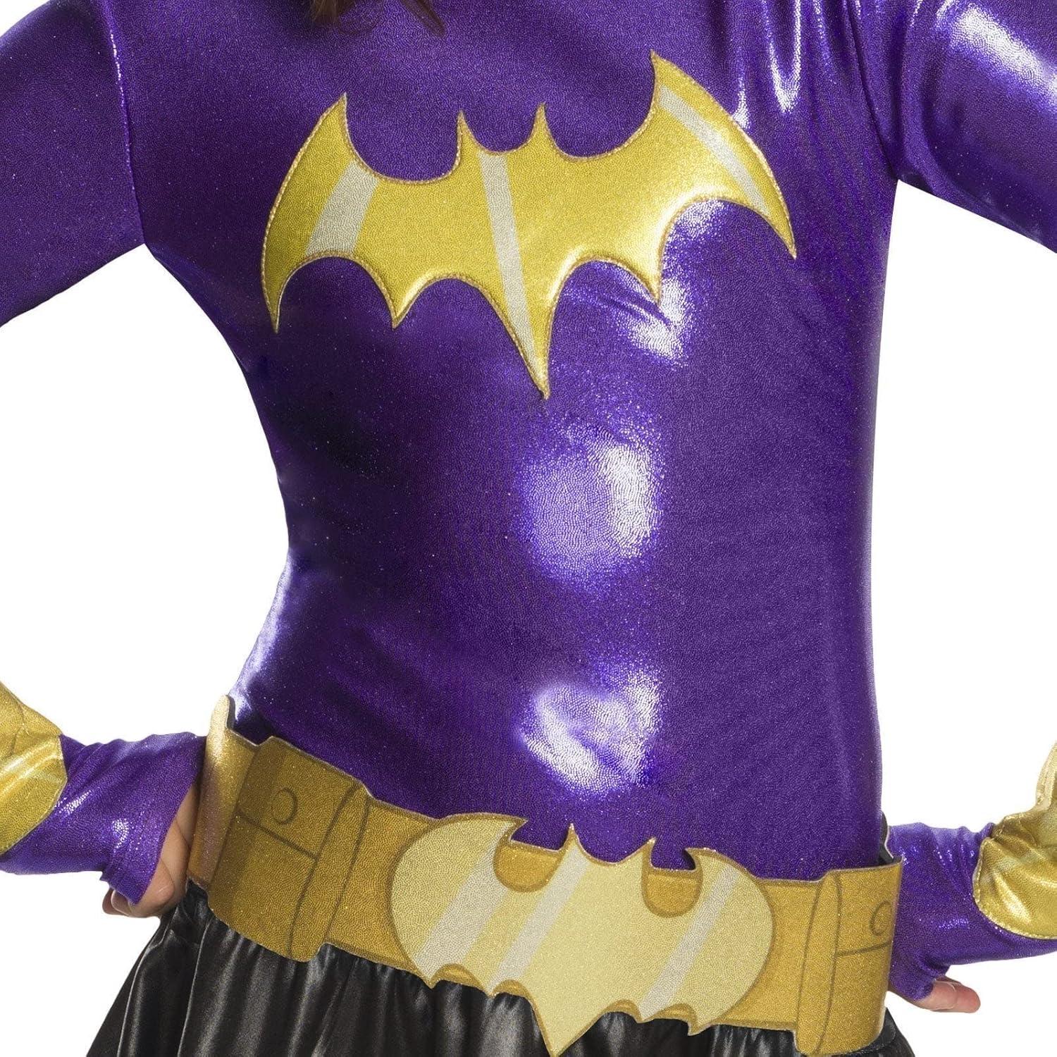 Disfraz de Batgirl Rubies para Niñas con Capucha - Talla Grande