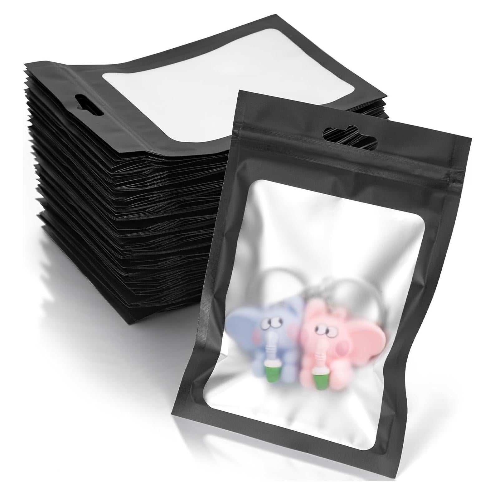 Bolsas Mylar Reutilizables Lazydrop 200 Unidades 10x15 cm