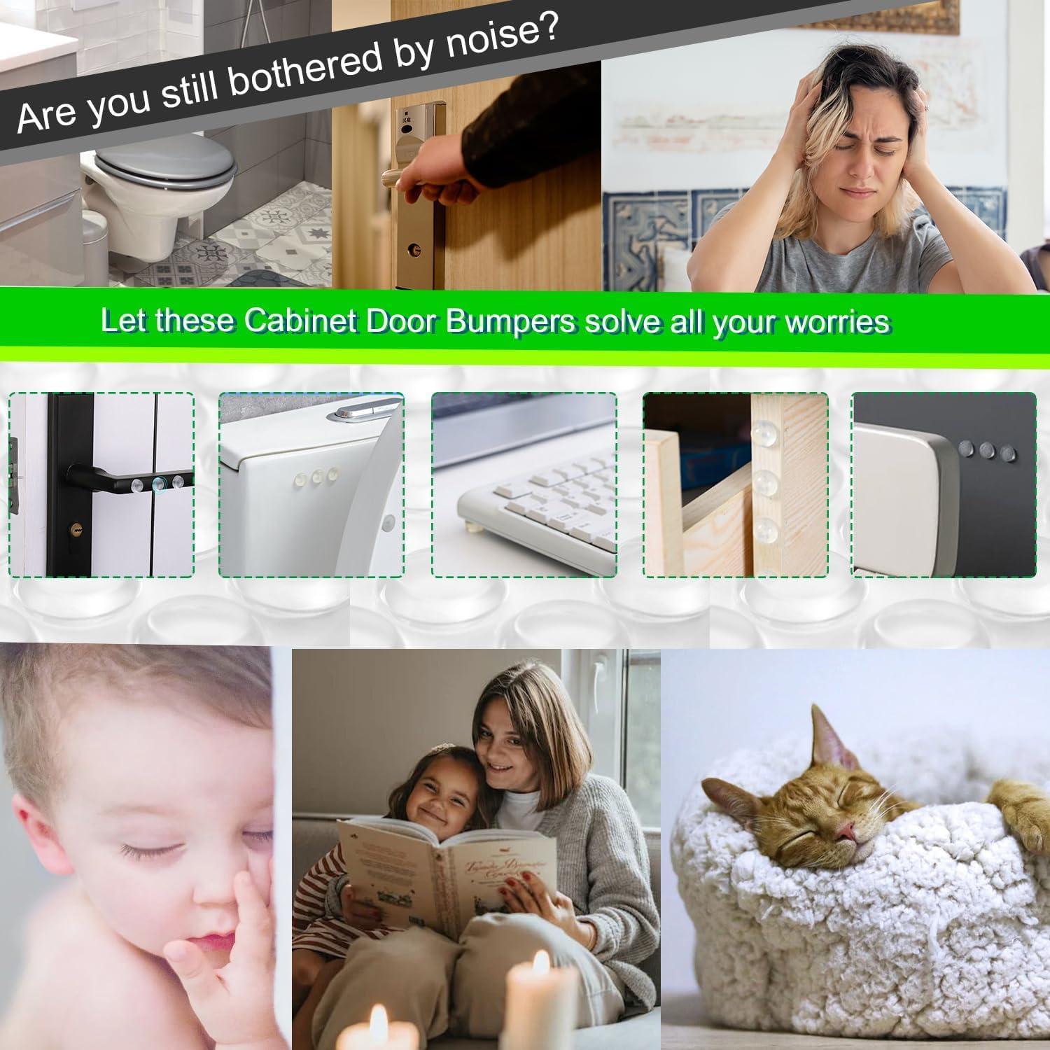 Almohadillas Antideslizantes Furnigear 36 Pcs Goma Transparente