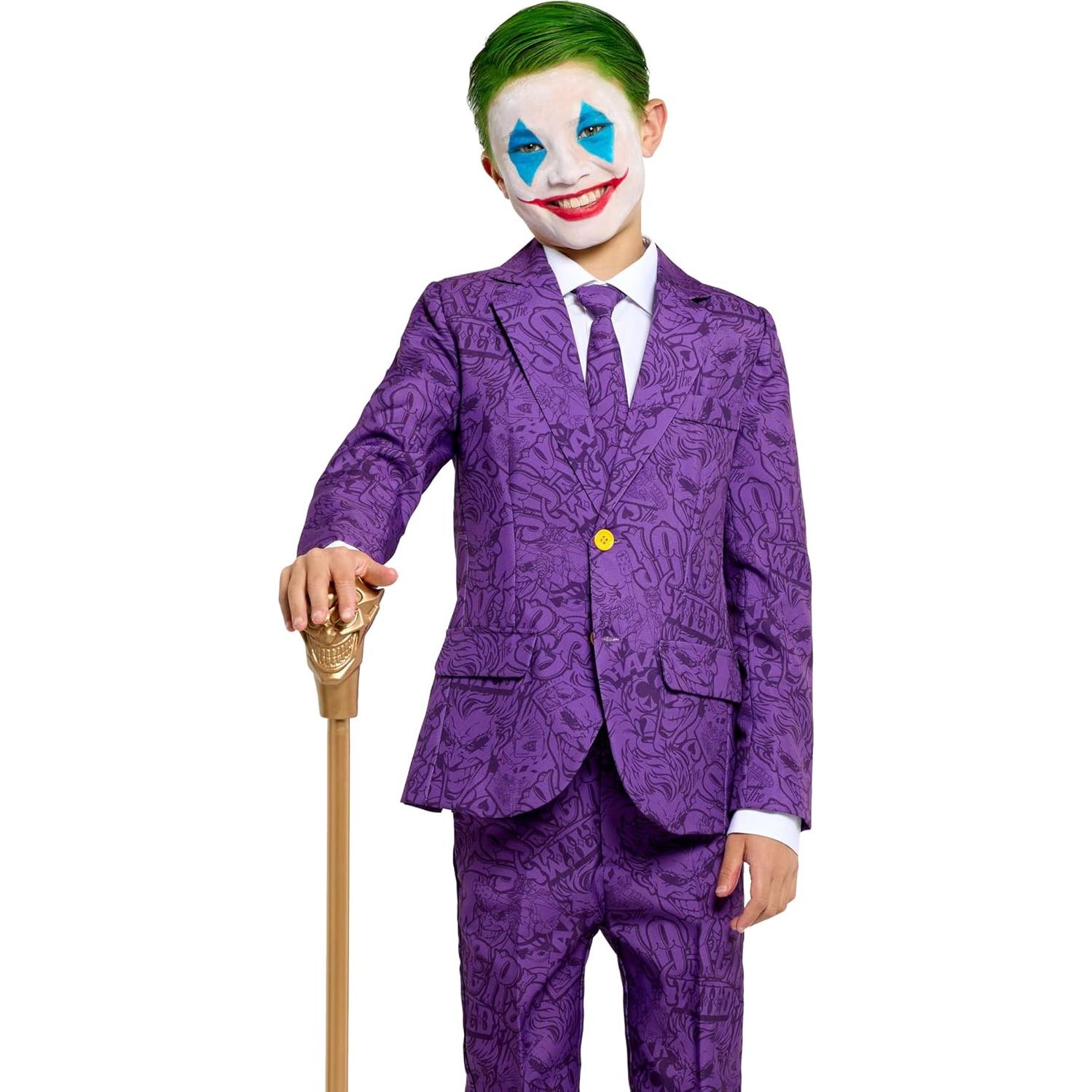 Disfraz de Joker para Niños Offstream - Halloween - Morado