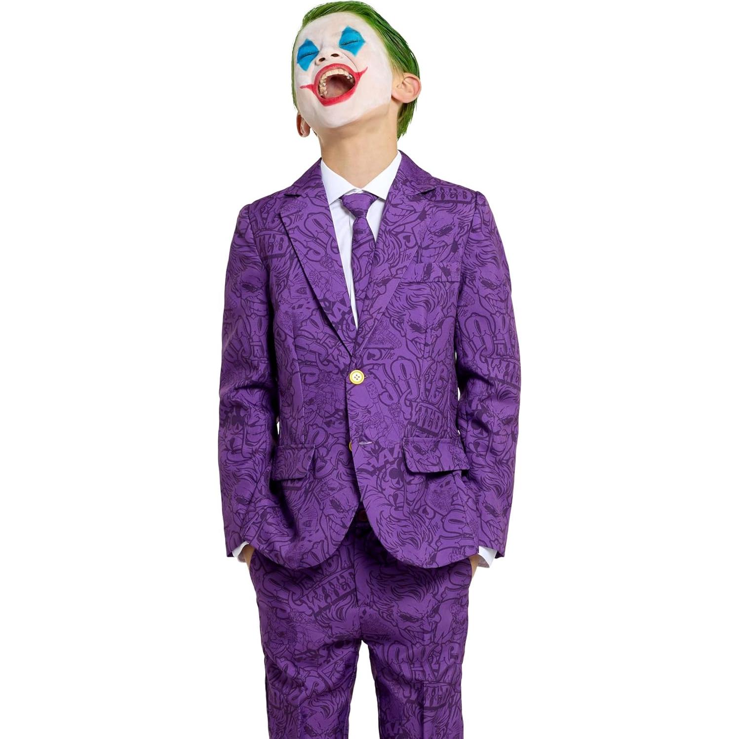 Disfraz de Joker para Niños Offstream - Halloween - Morado
