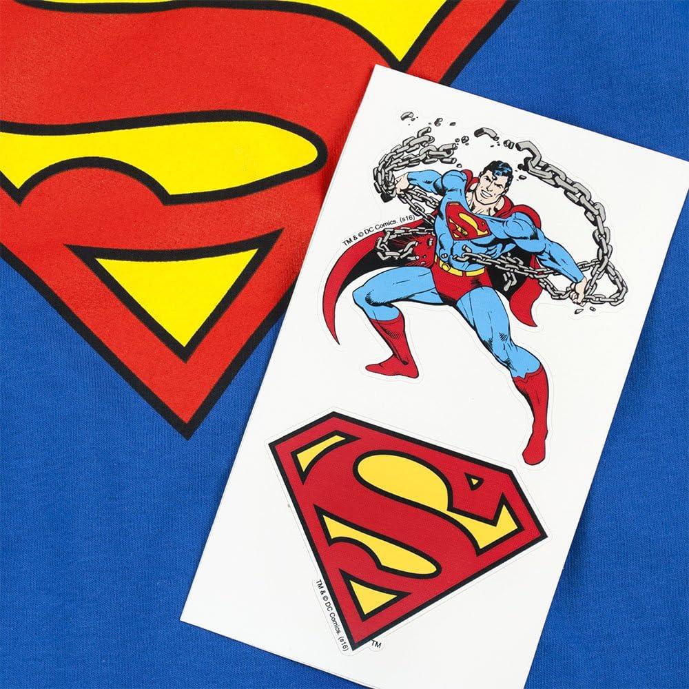 Body Unisex Bebé Superman 100% Algodón 24 Meses