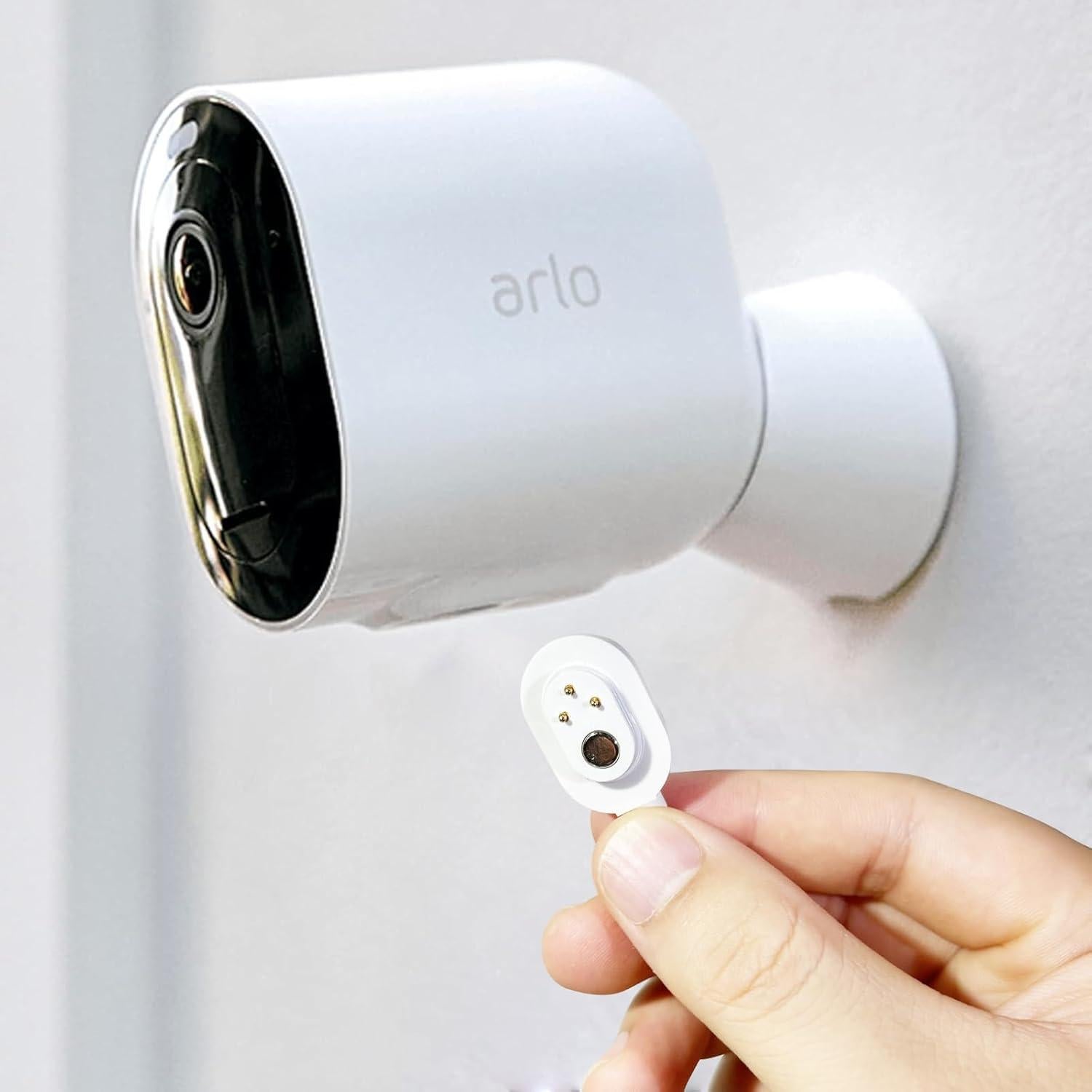 Cargador Solar Mytions para Cámara Arlo Pro 5S 2K, 5W, 4m