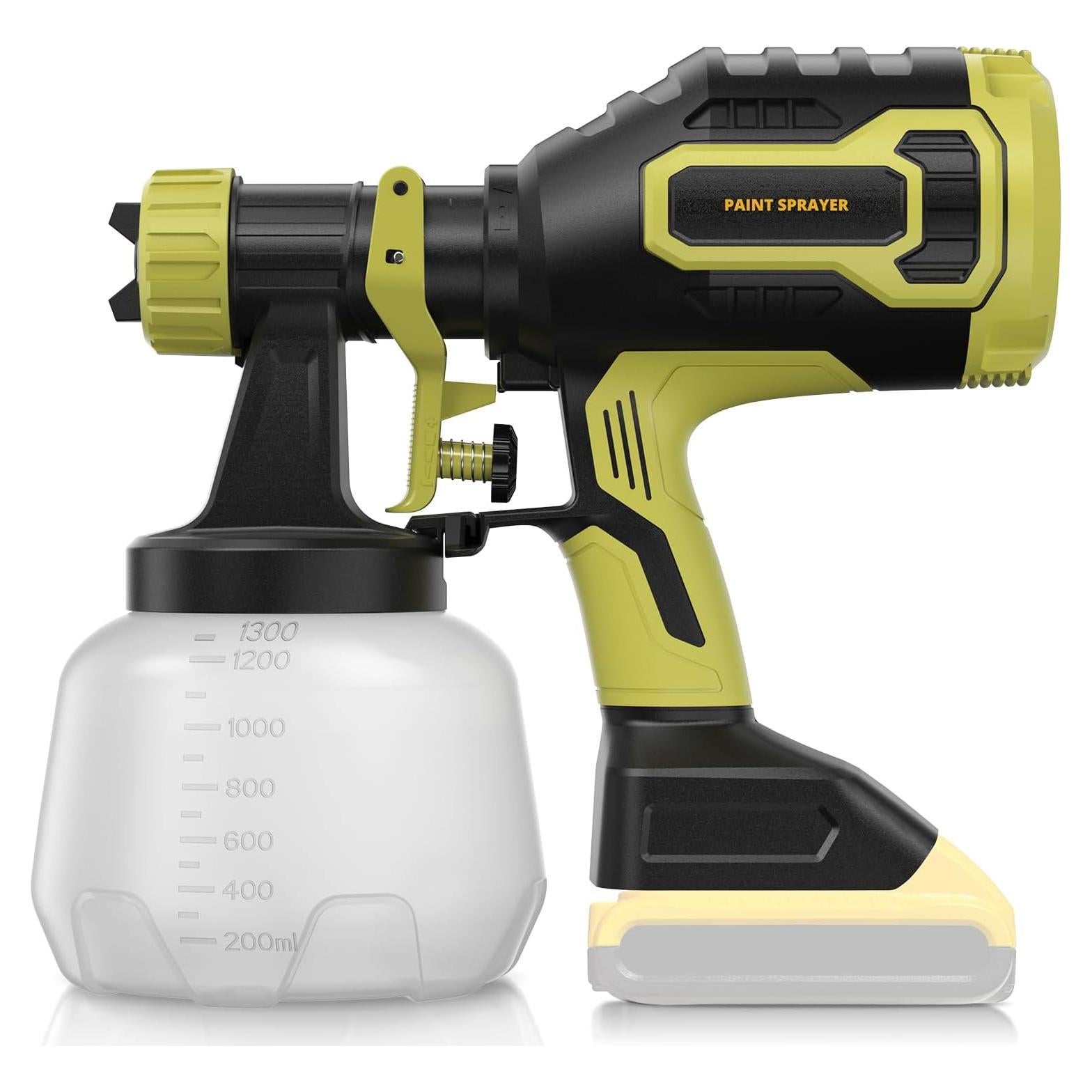 Pulverizador de pintura inalámbrico 3D VO INN CPS004-D 1200ml