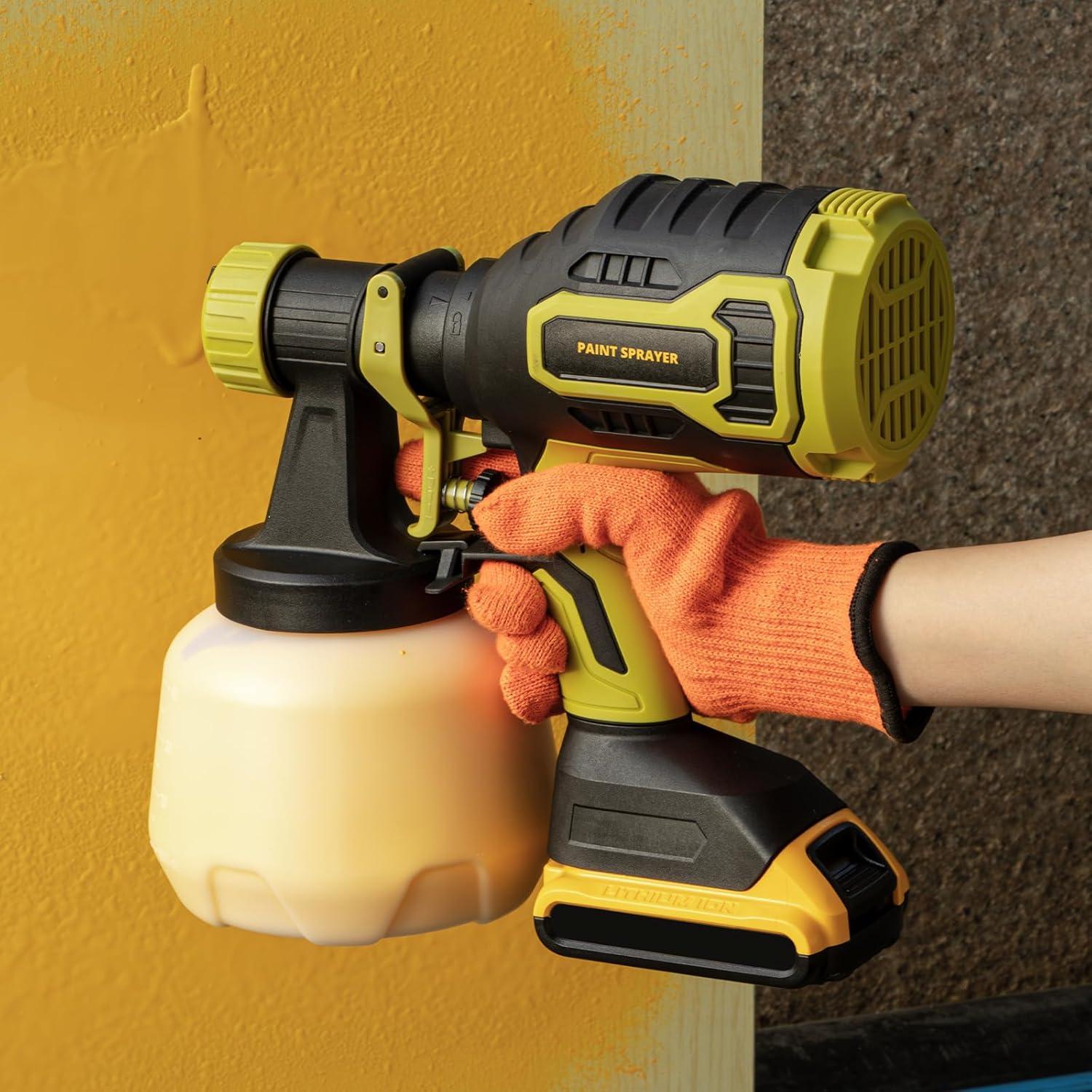 Pulverizador de pintura inalámbrico 3D VO INN CPS004-D 1200ml