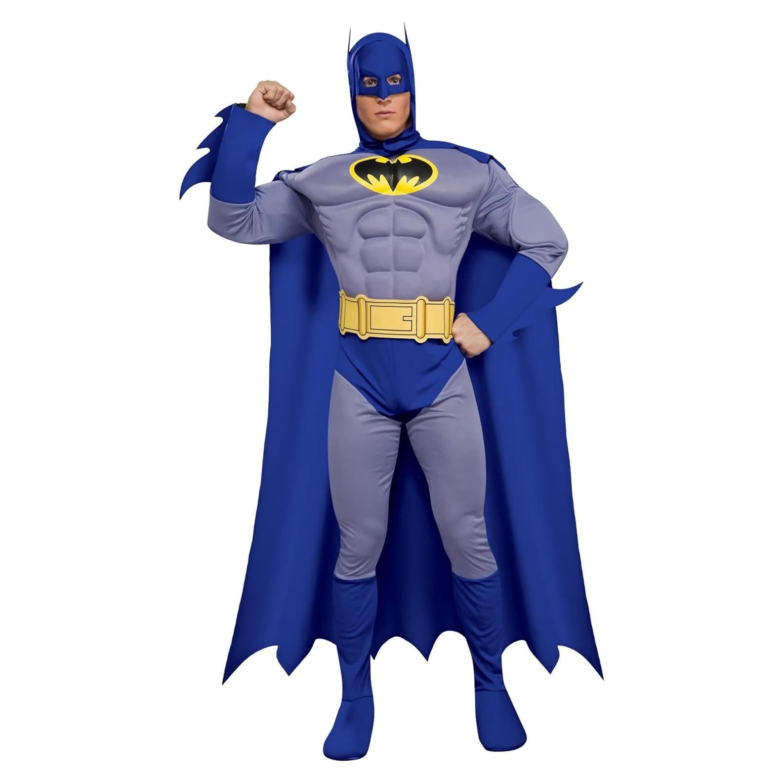 Disfraz Deluxe Batman Rubies para Hombres Mediano 30x30x40cm