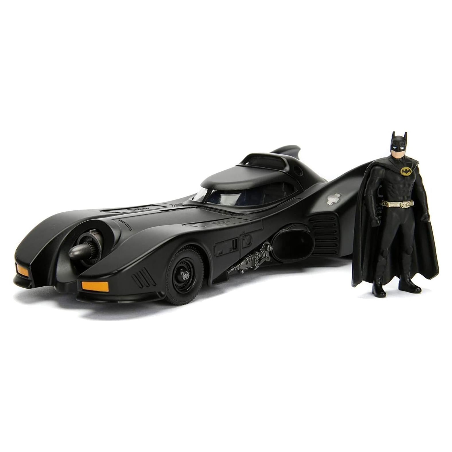 Jada Toys Batmóvil 1989 Réplica Die-Cast 1:24 20 cm