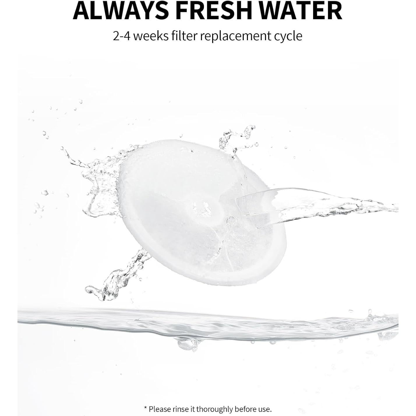 Filtros de Reemplazo PETKIT 3.0 para Fuentes de Agua (5 pcs)