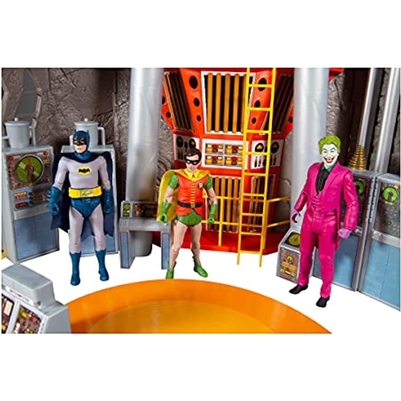Playset Batcave 15 cm McFarlane Toys Batman 1966
