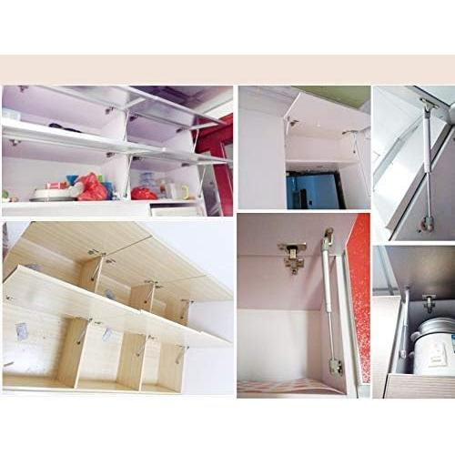 Amortiguadores de Gas WANLIAN 100N 2 Unidades Cierre Suave