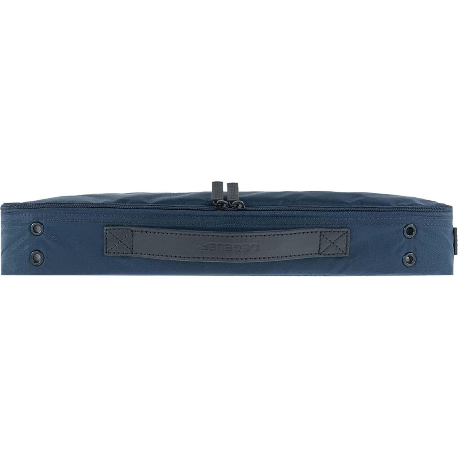 DEGELER Bolsa para Camisas Azul - Organizador de Viaje 40x28cm