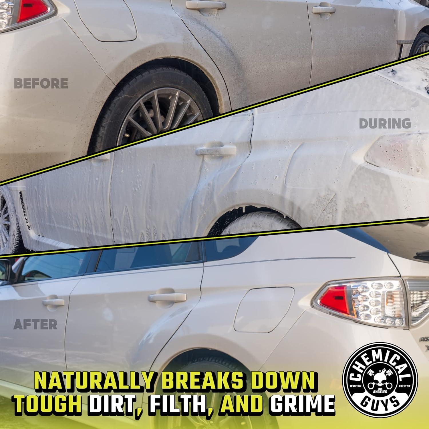 Kit de Lavado de Autos Chemical Guys HOL133 5 Piezas Sin Rayones