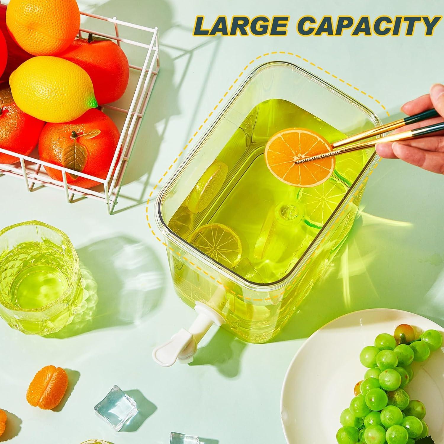 Dispensador de Bebidas Irenare 3.5L con Grifo y Tapa Gris