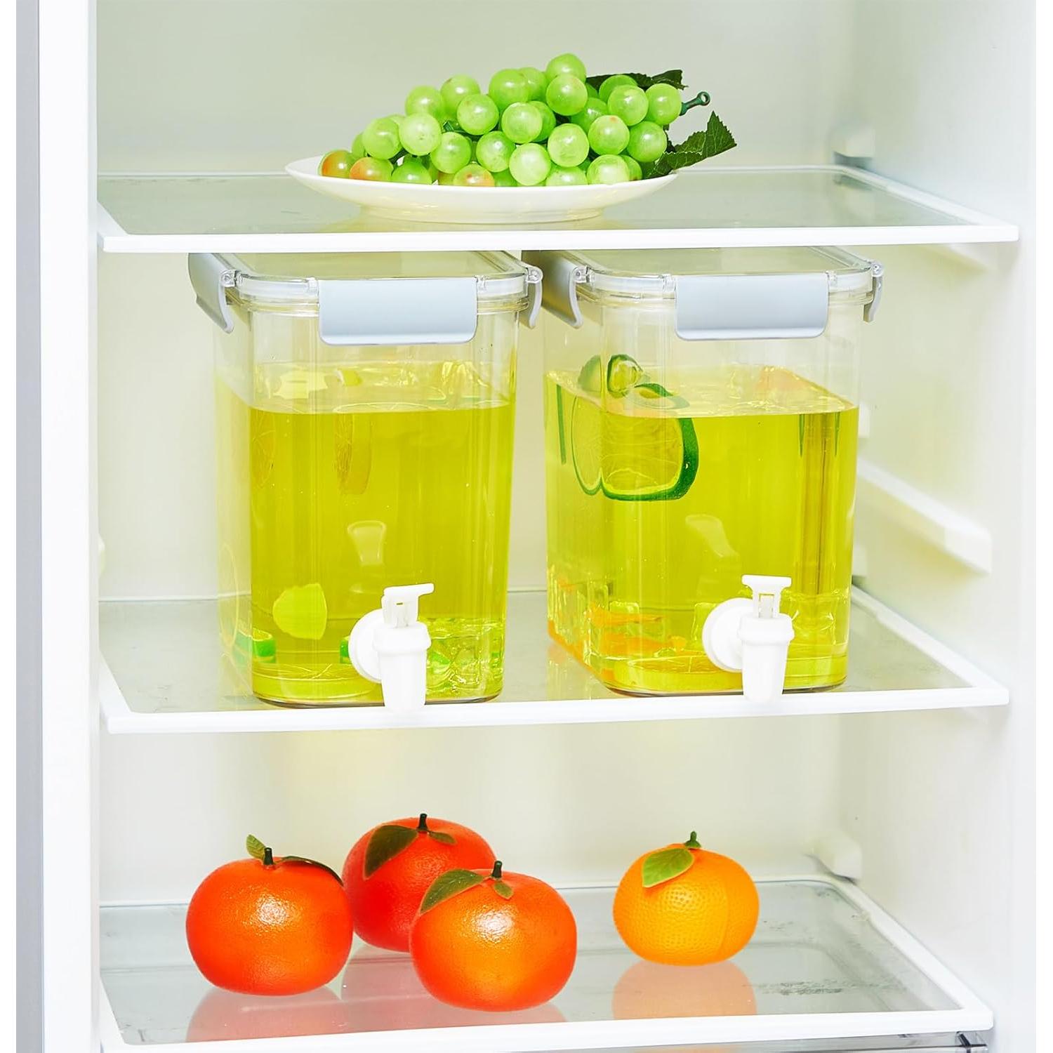 Dispensador de Bebidas Irenare 3.5L con Grifo y Tapa Gris