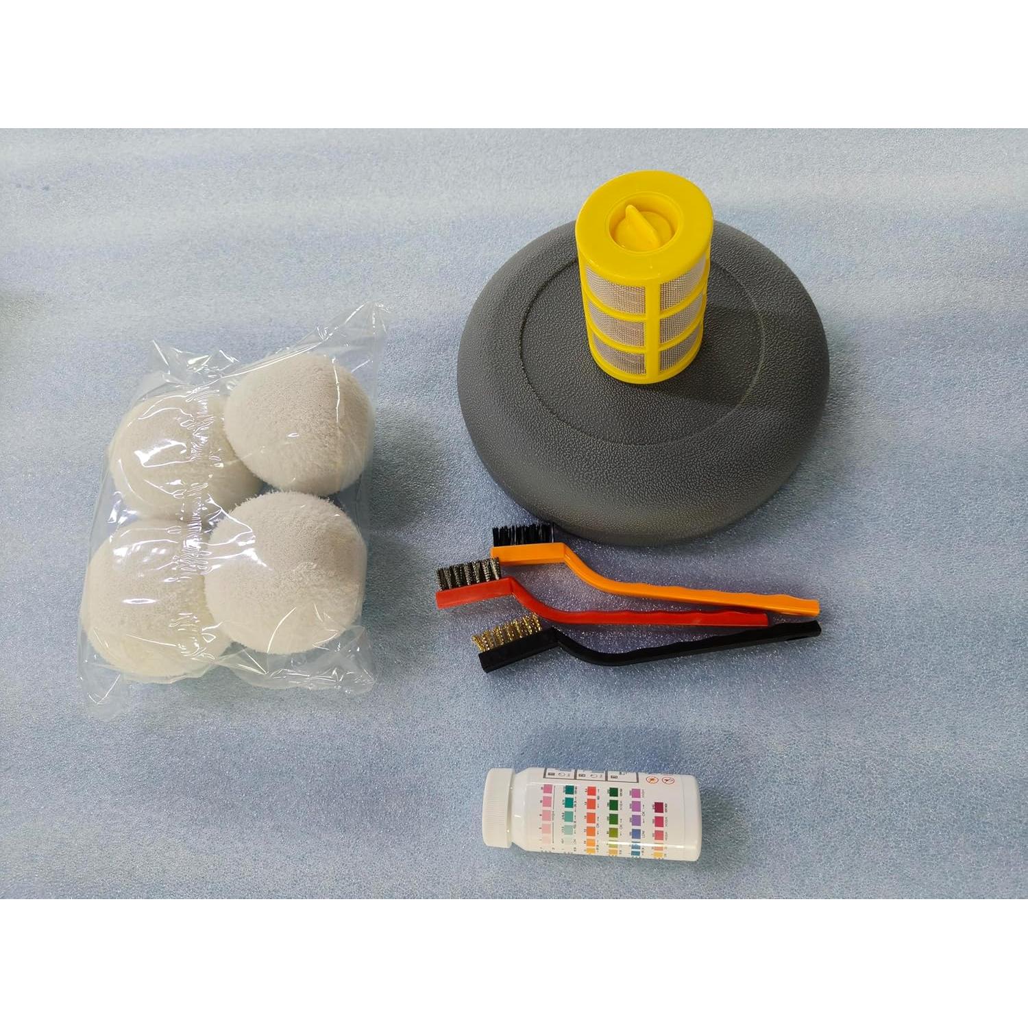 Ionizador Solar de Piscina Qualirey 45,000 Galones Verde