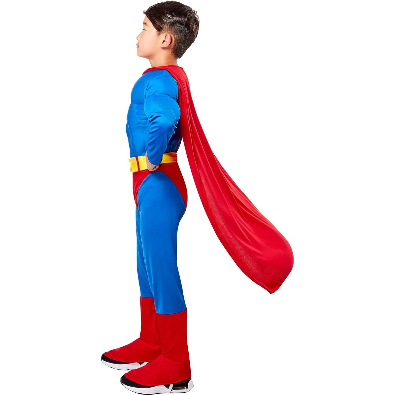 Disfraz Deluxe Superman Rubie's para Niños Pequeños 12-24 Meses