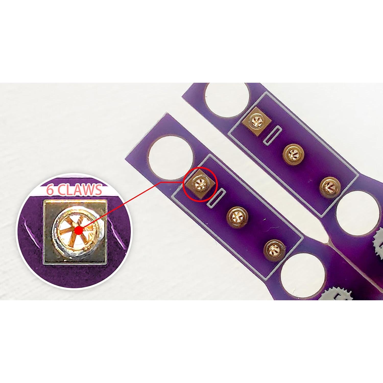 Kit PCB Hot-Swap para Ratones Hokeyio OP18K OP1w4K - Sin Soldadura