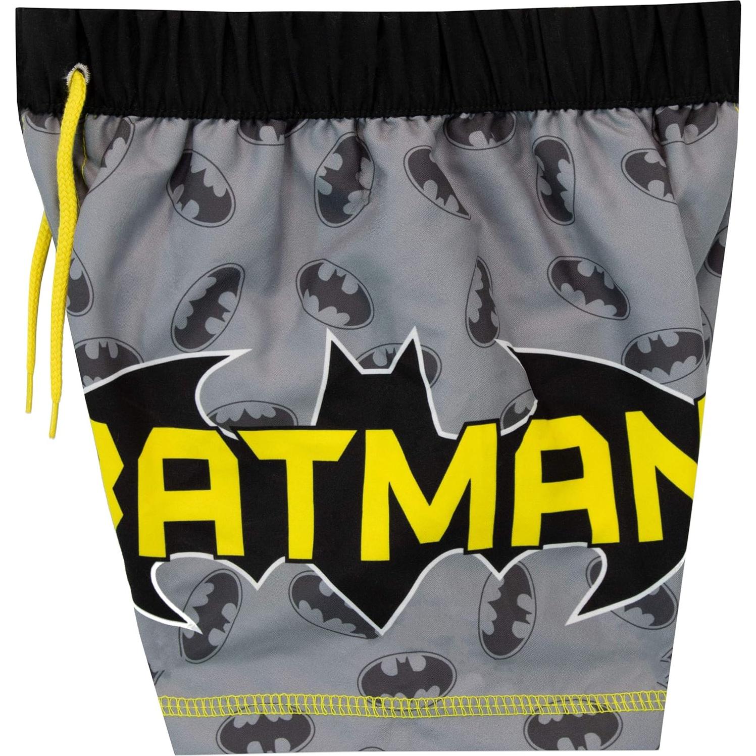 Conjunto de baño Batman DC Comics para niños 2 piezas