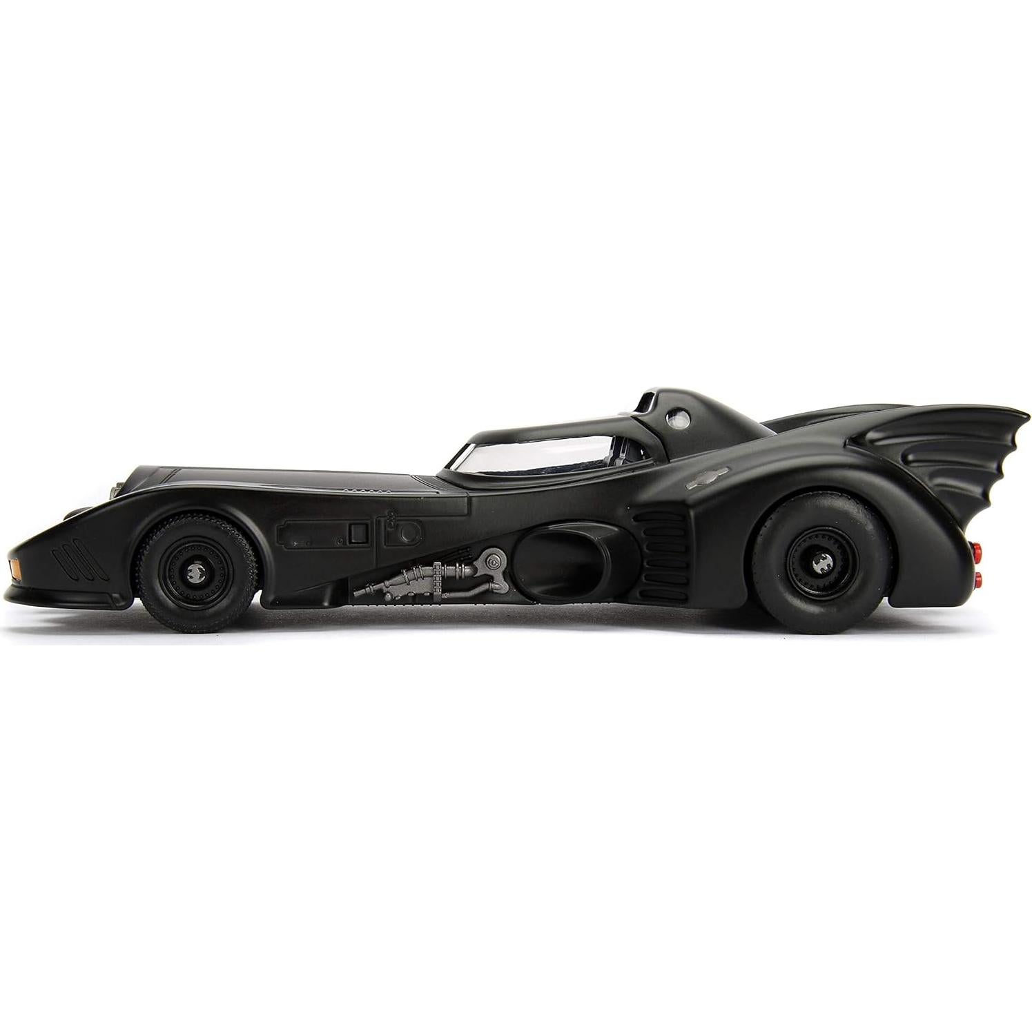 Jada Toys Batmobile 1989 y figura de Batman 1:24 modelo