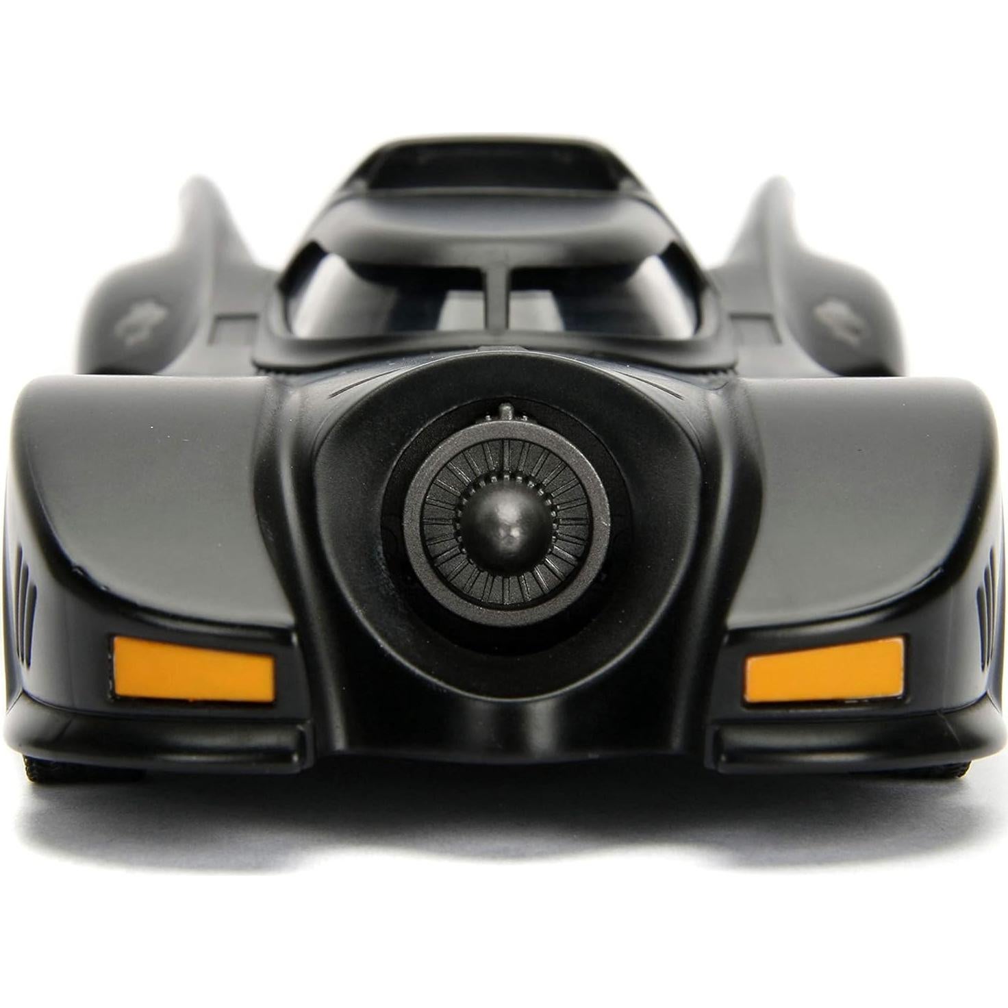 Jada Toys Batmobile 1989 y figura de Batman 1:24 modelo