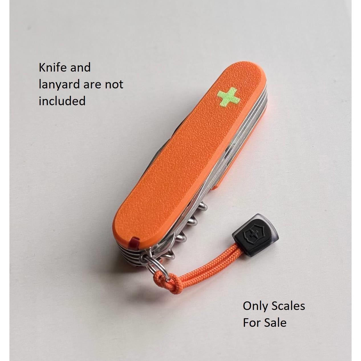 Cubiertas de Reemplazo Victorinox 91mm Verde Militar con Espacios