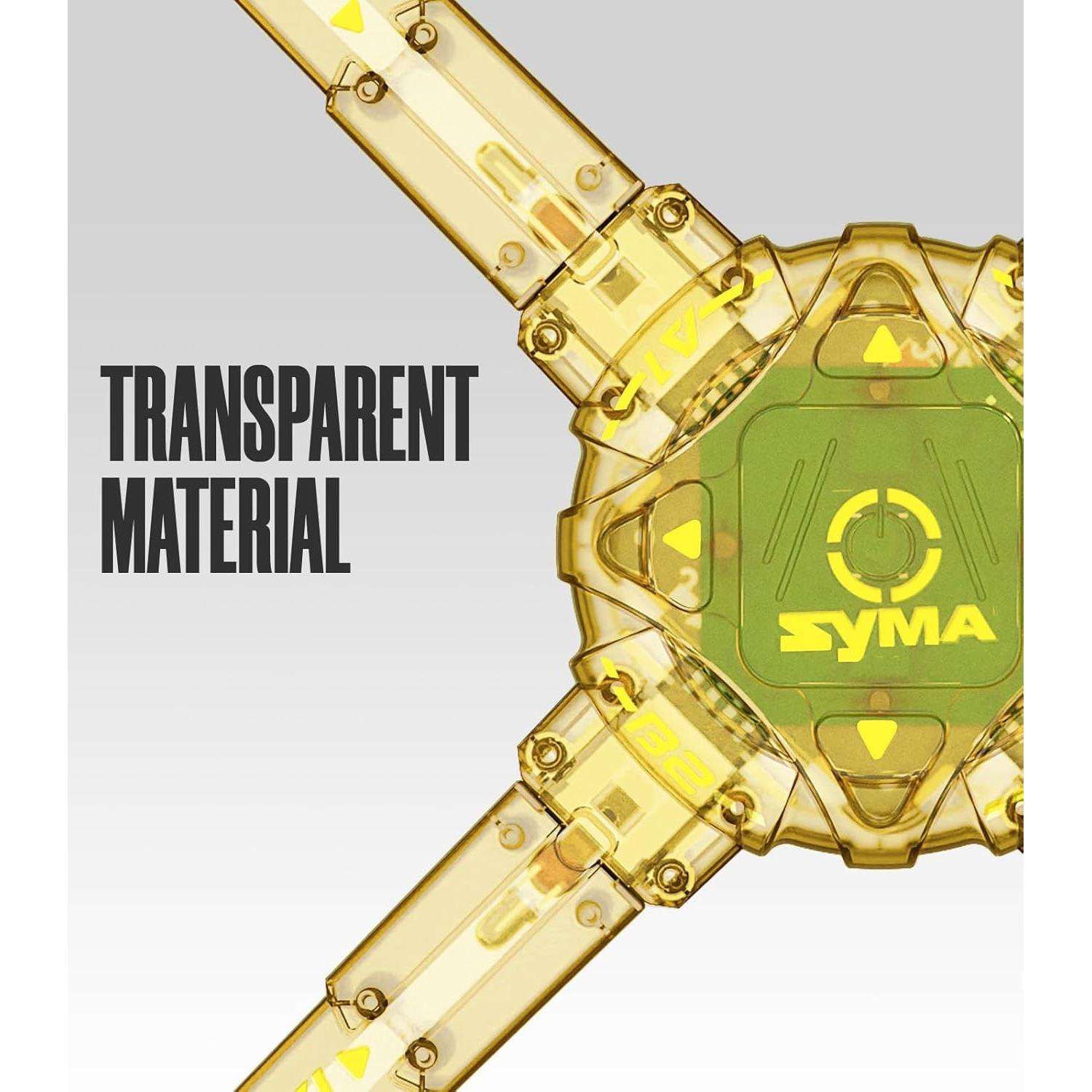 Drone SYMA X440 para Niños, 16 Min de Vuelo, LED 7 Colores