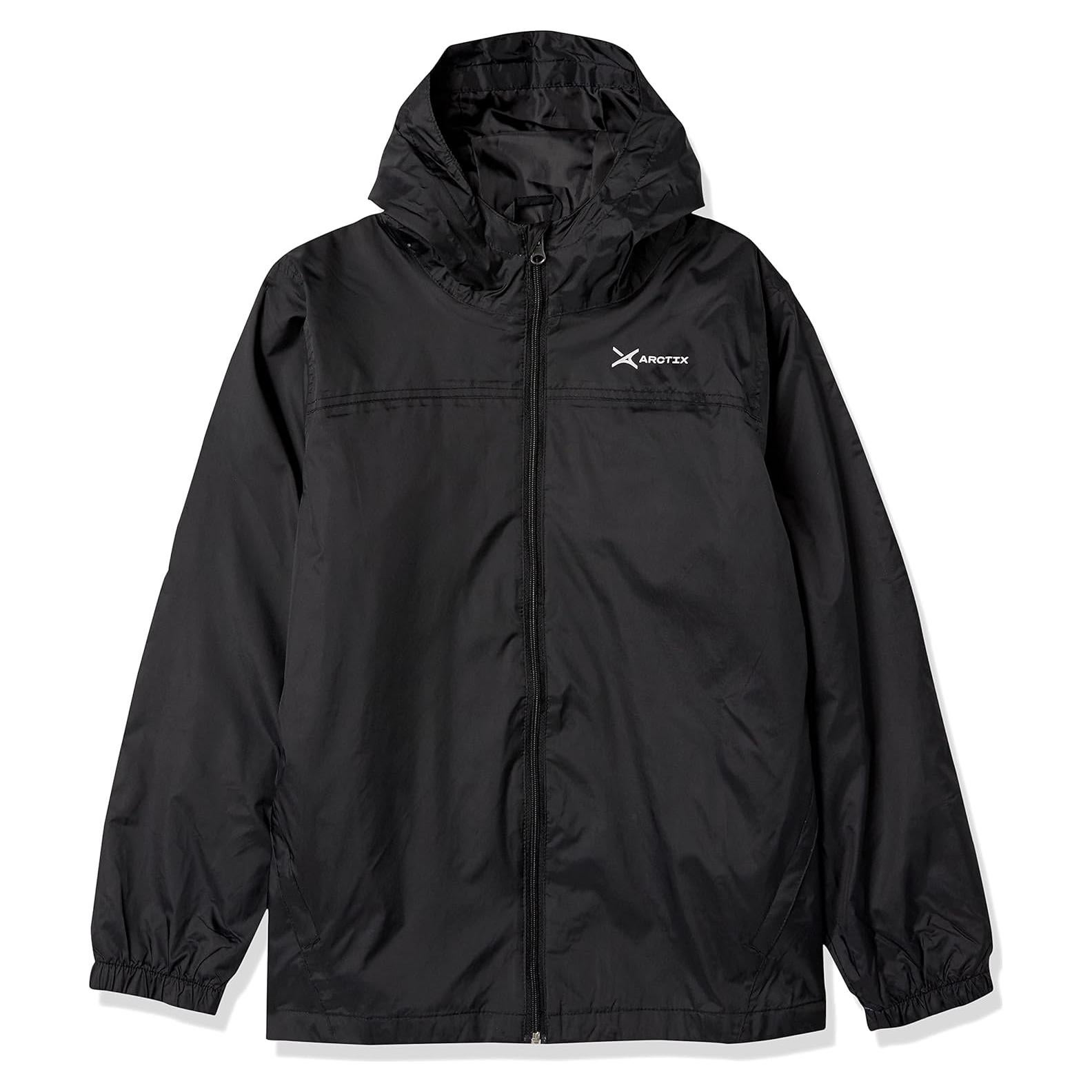 Chaqueta de Lluvia para Niños Arctix X-Pequeño Negra