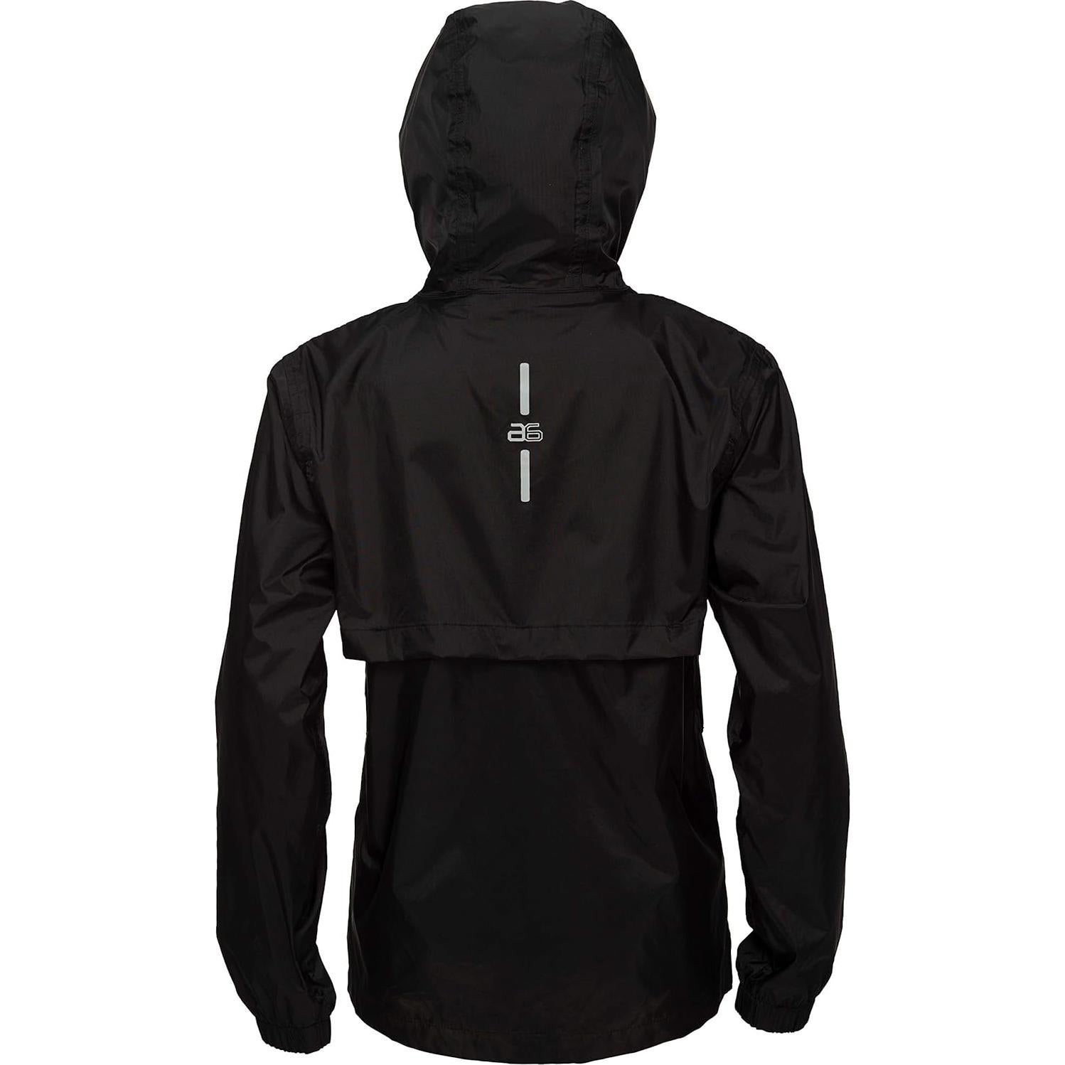 Chaqueta de Lluvia para Niños Arctix X-Pequeño Negra