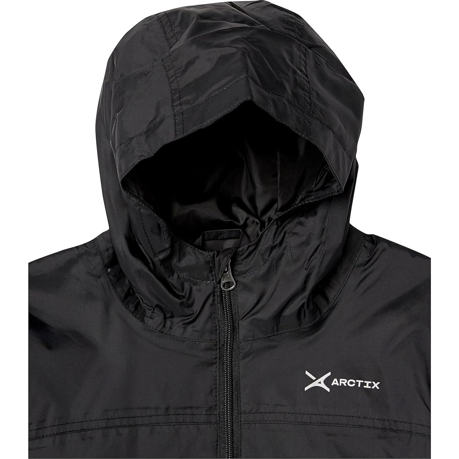 Chaqueta de Lluvia para Niños Arctix X-Pequeño Negra