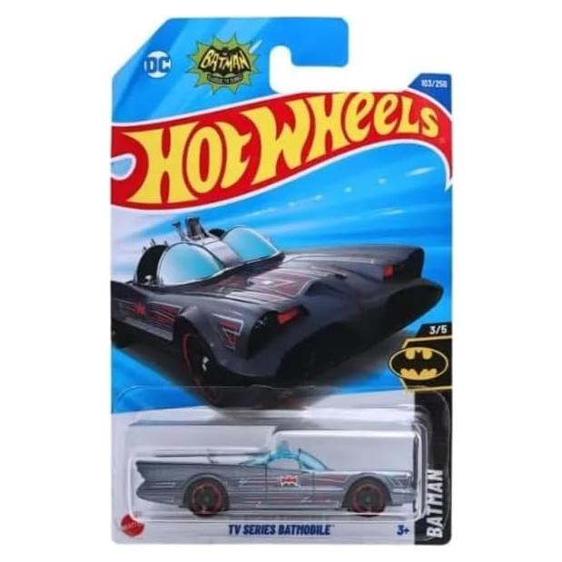 Hot Wheels Batimóvil Serie TV 1:64 Diecast Mattel 103/250
