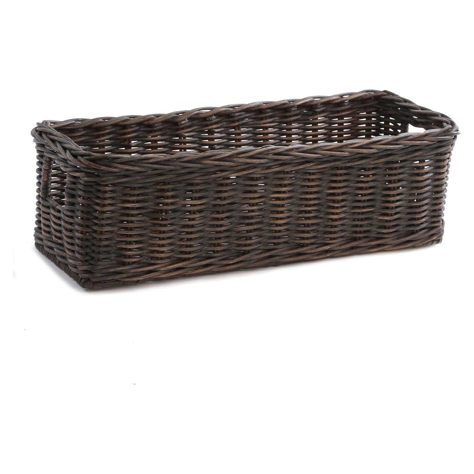 Canasta de Mimbre Mediana La Dama de la Canasta 52.1x24.1x15.2 cm