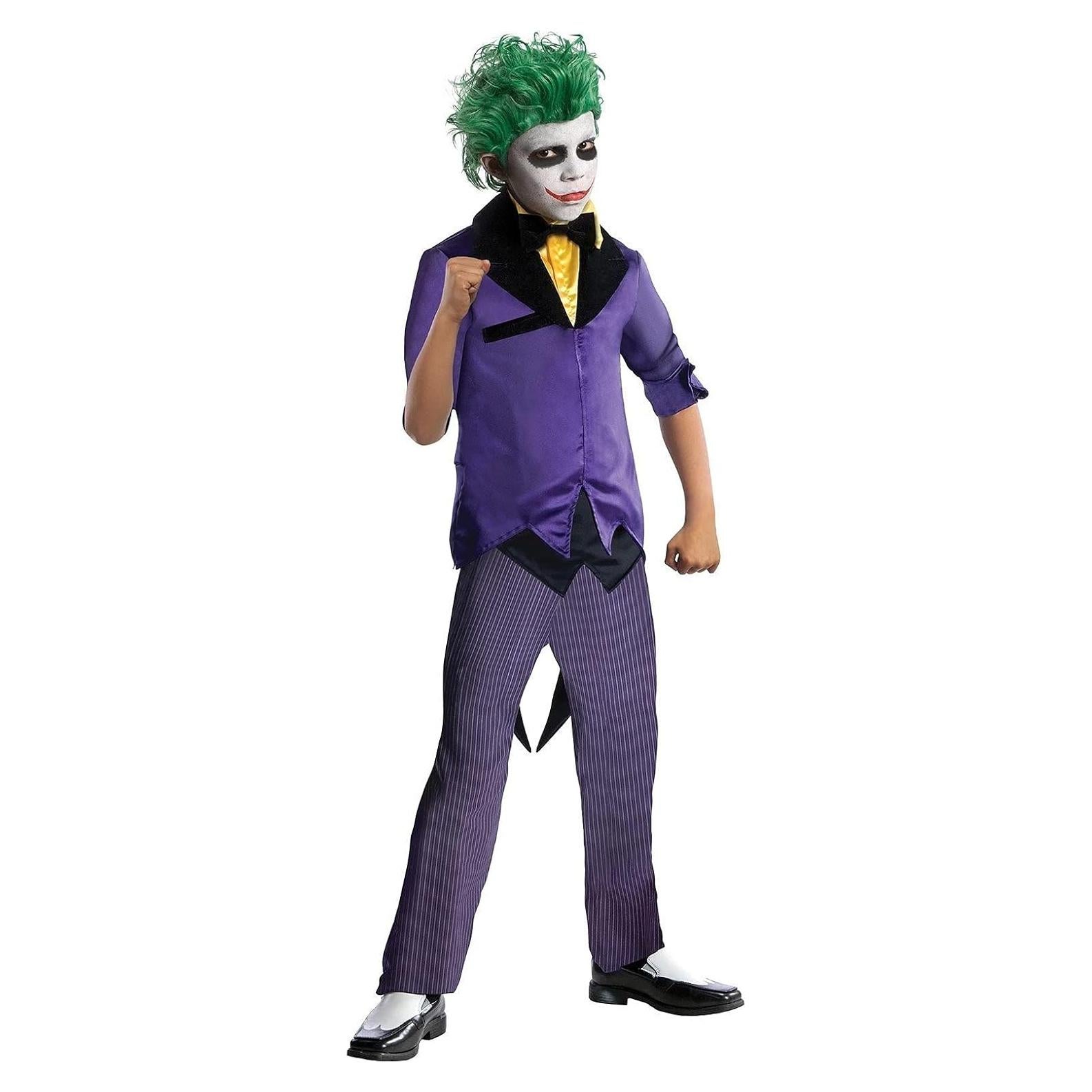 Disfraz del Joker Rubie's para niño mediano 8-10 años