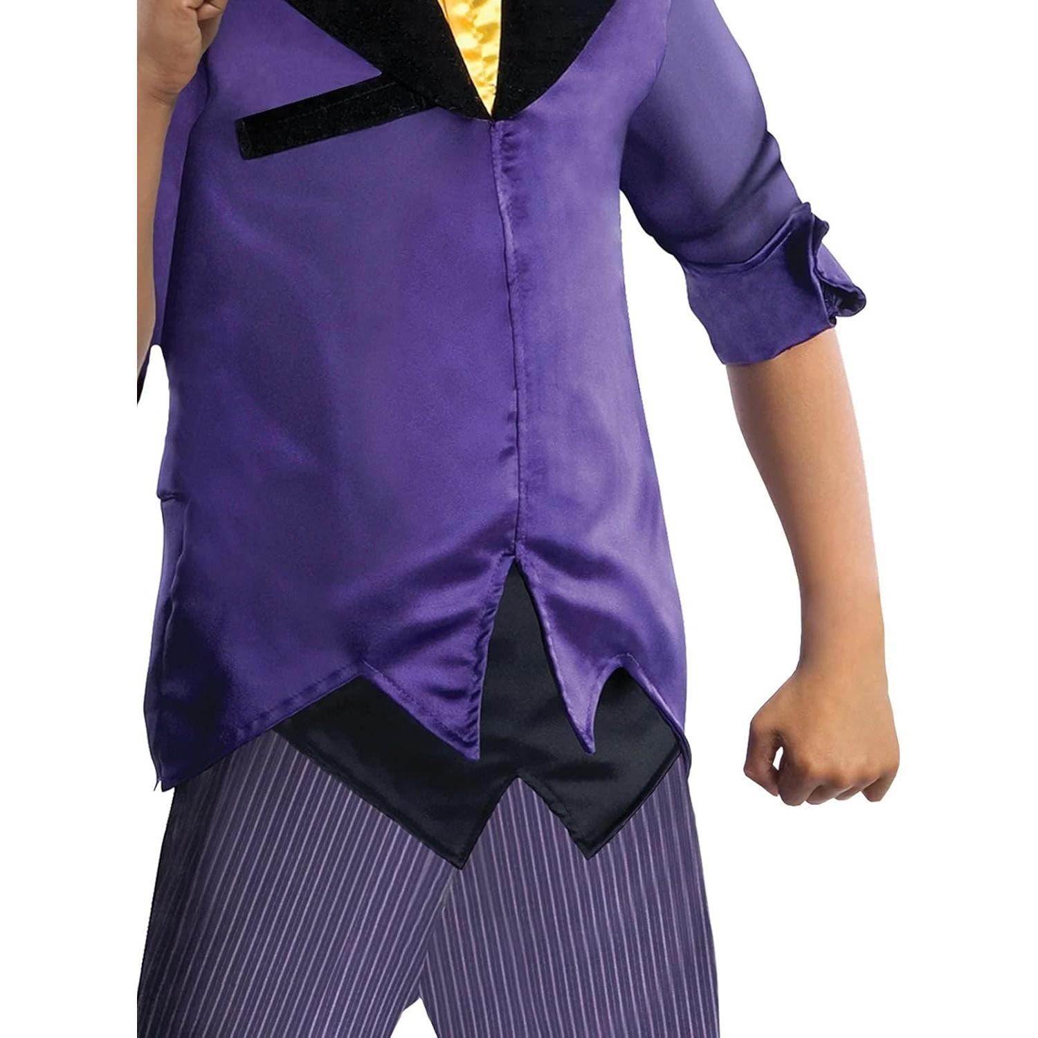 Disfraz del Joker Rubie's para niño mediano 8-10 años