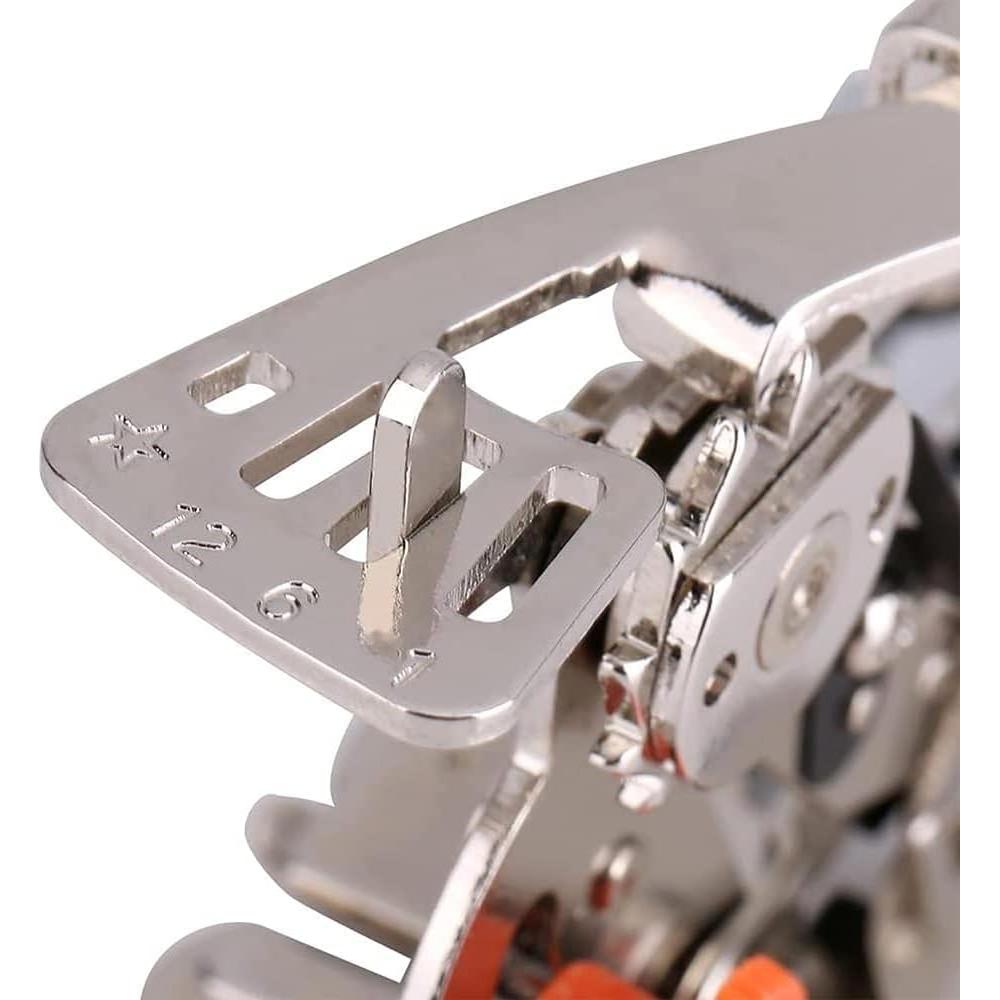 Pieza de Prensatelas Ruffler YEQIN para Máquina de Coser