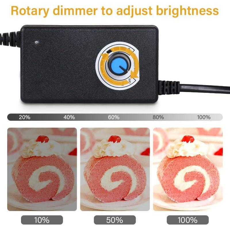 Caja de Luz LED Profesional REFLEX CAMERA 40x40cm 81 Perlas 5500K