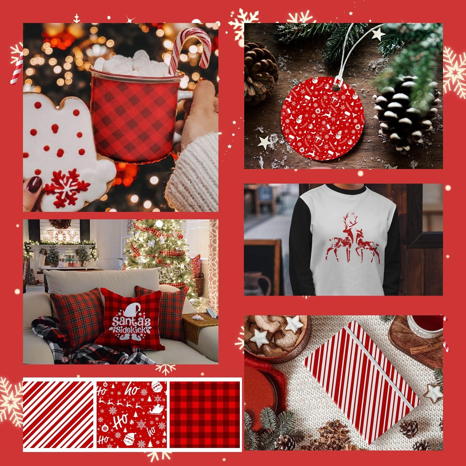 Hojas de Transferencia de Tinta de Sublimación Lucky Goddness 30.5x11.4cm 8 Piezas