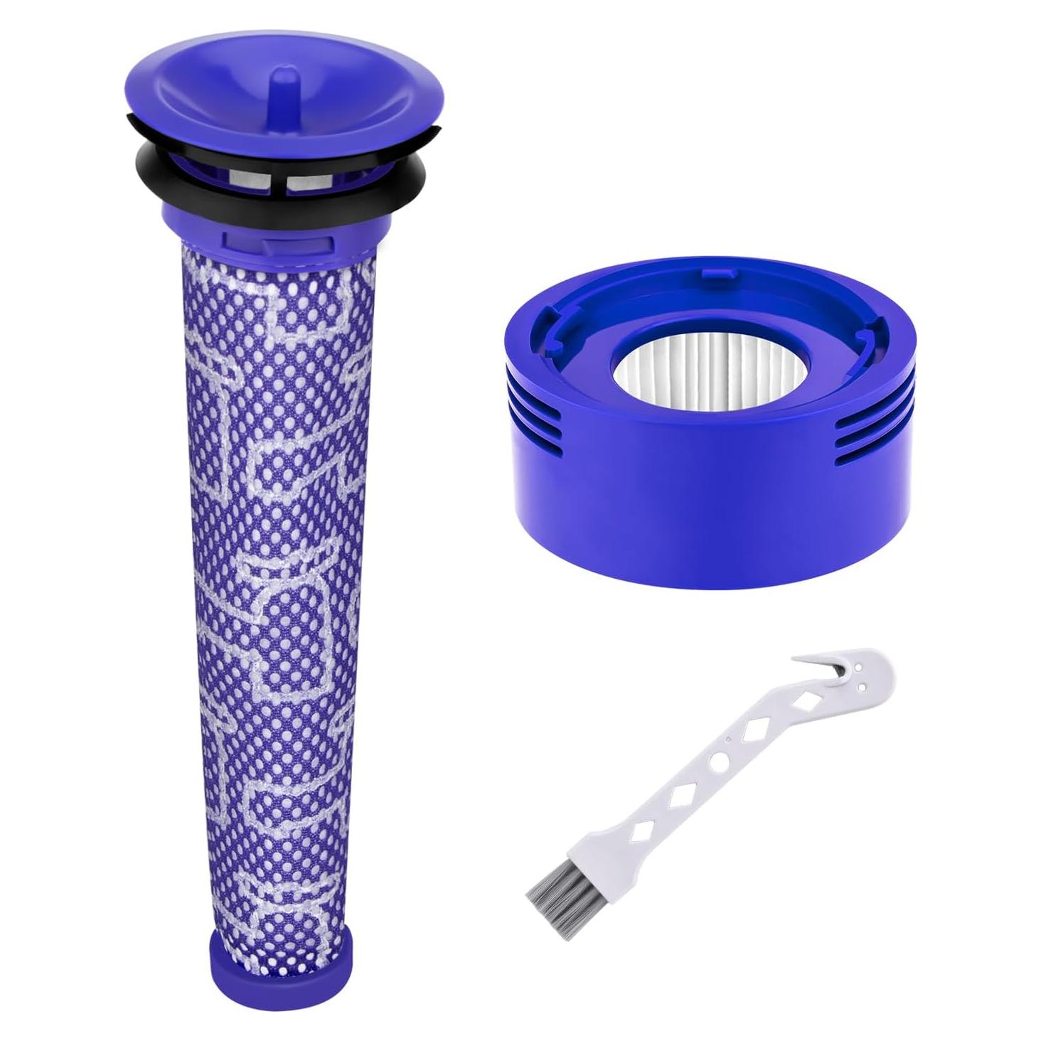 Filtros de Reemplazo Anicell para Aspiradoras Dyson V7 V8