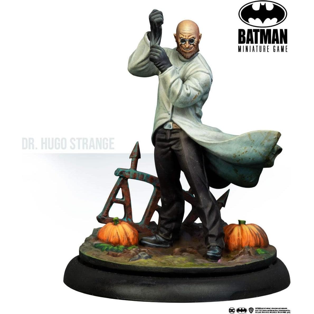 Juego de Miniaturas Batman Espantapájaros Truco o Trato 35mm