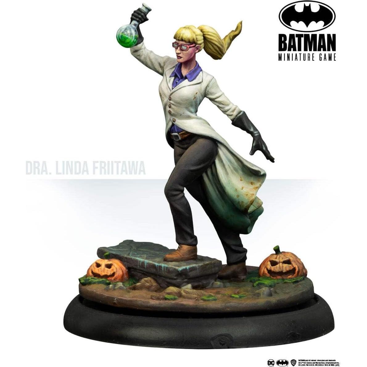 Juego de Miniaturas Batman Espantapájaros Truco o Trato 35mm