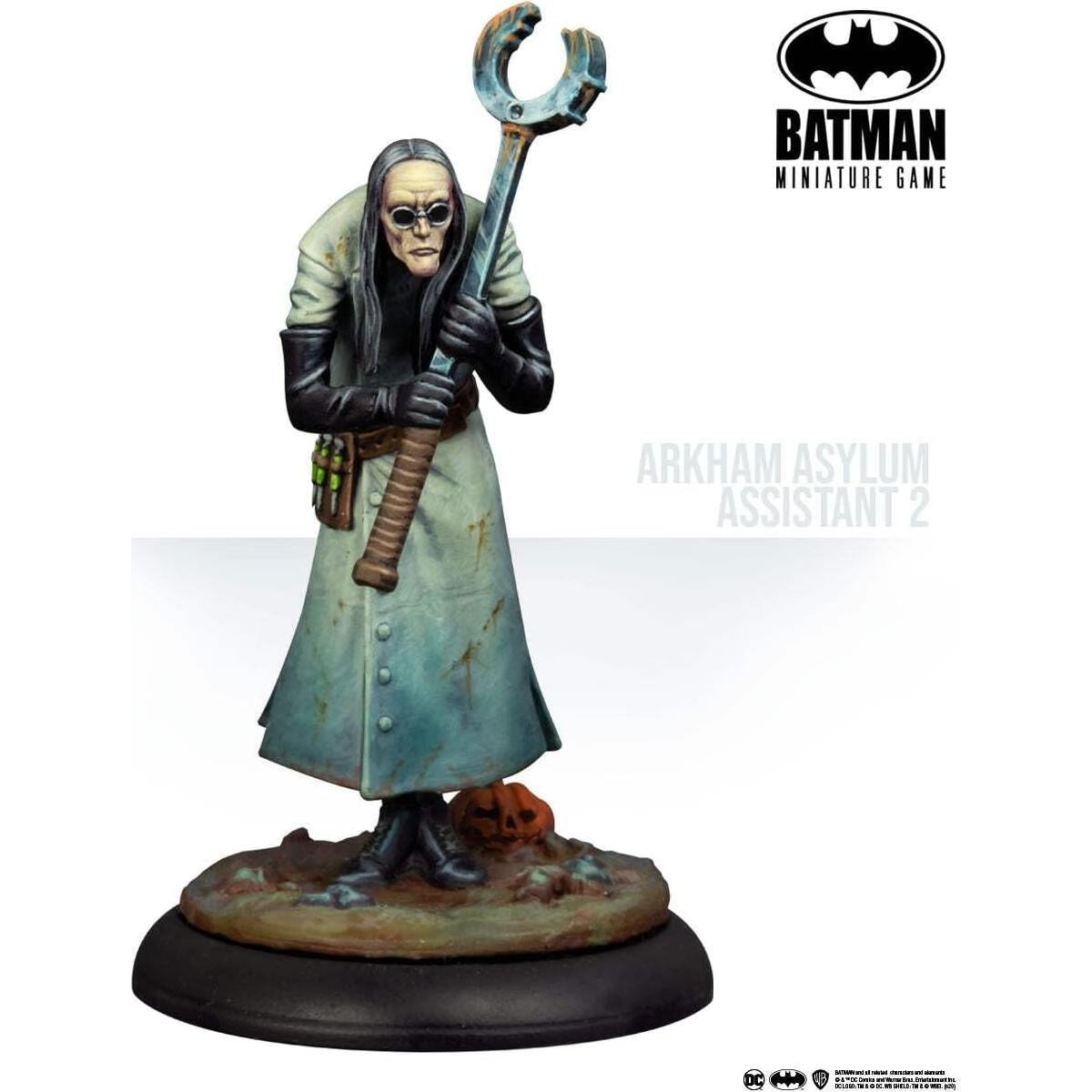 Juego de Miniaturas Batman Espantapájaros Truco o Trato 35mm