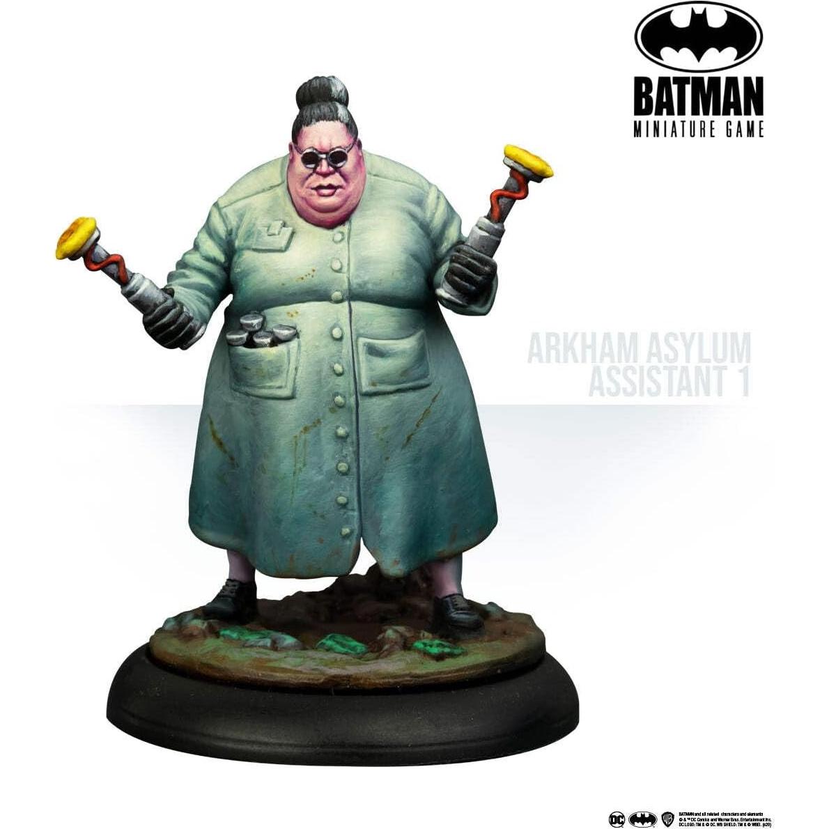 Juego de Miniaturas Batman Espantapájaros Truco o Trato 35mm