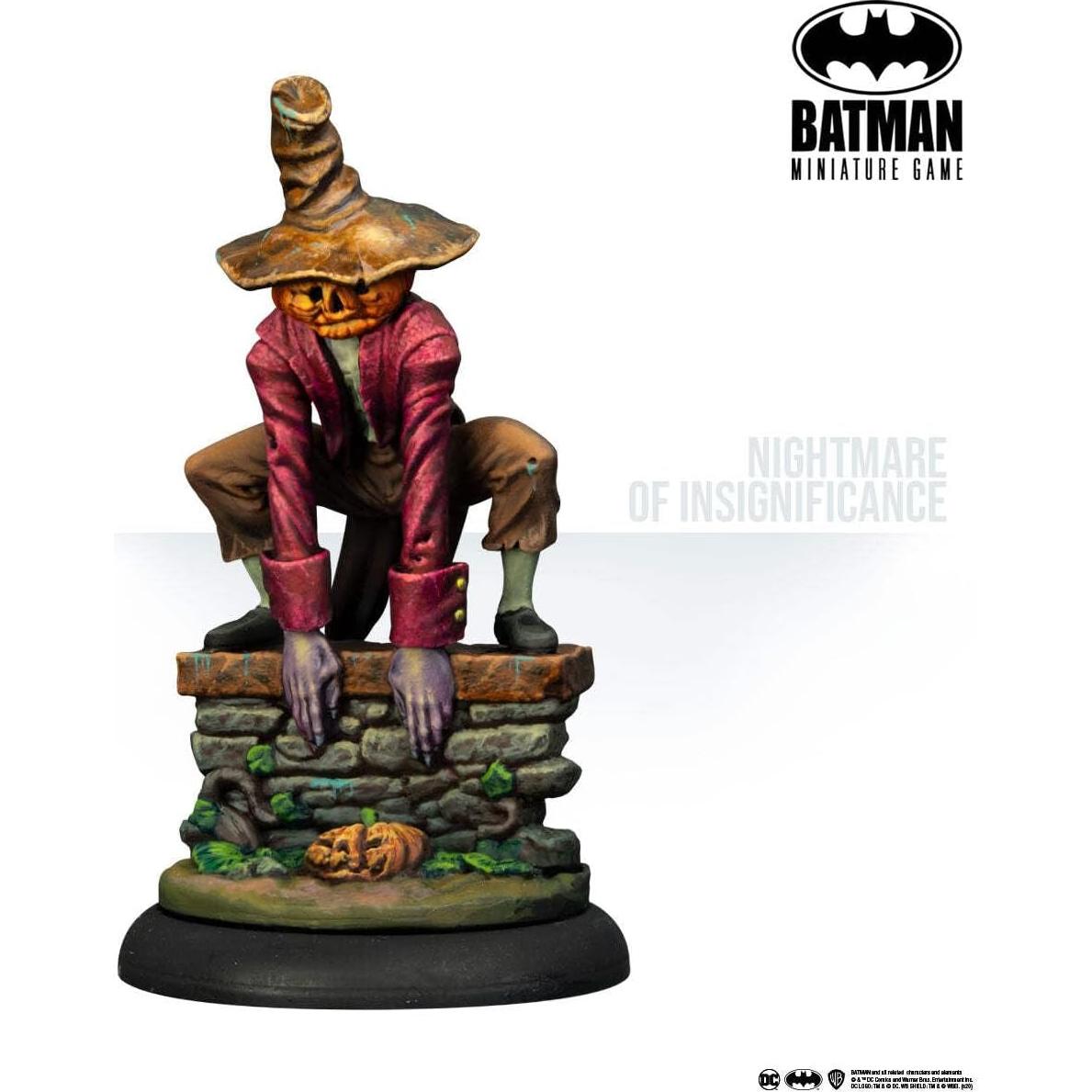 Juego de Miniaturas Batman Espantapájaros Truco o Trato 35mm