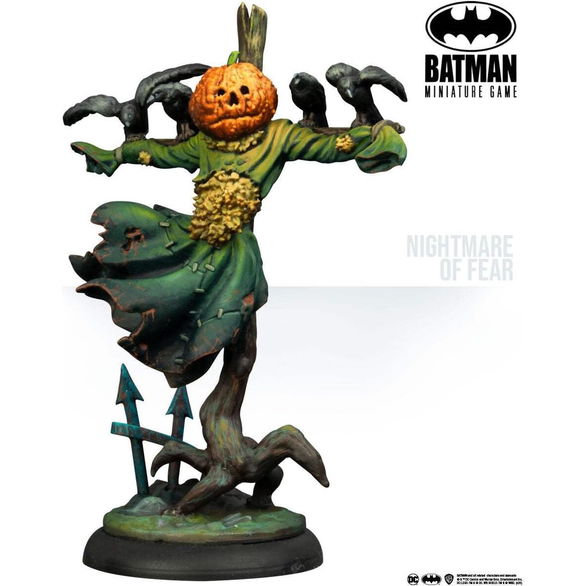 Juego de Miniaturas Batman Espantapájaros Truco o Trato 35mm