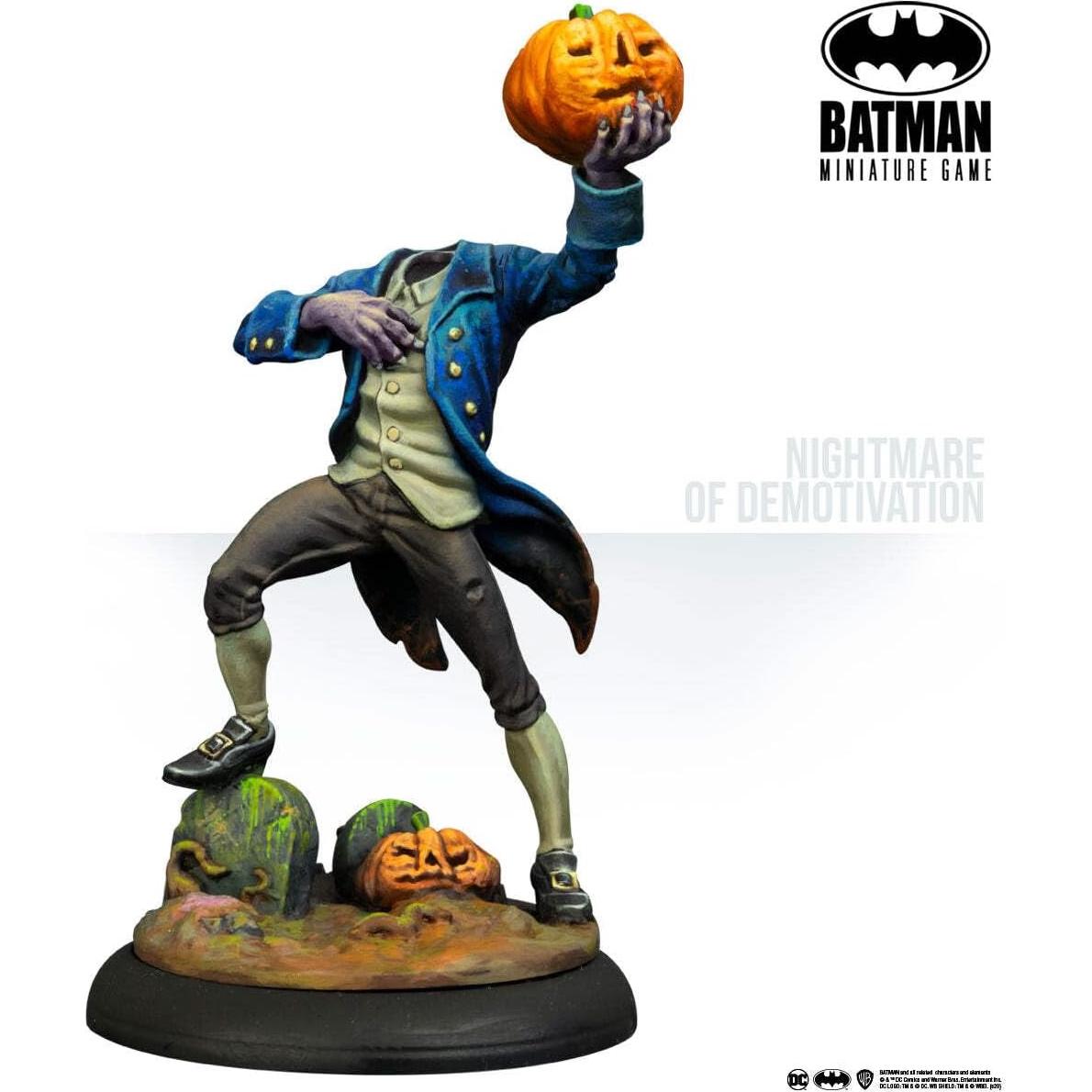 Juego de Miniaturas Batman Espantapájaros Truco o Trato 35mm