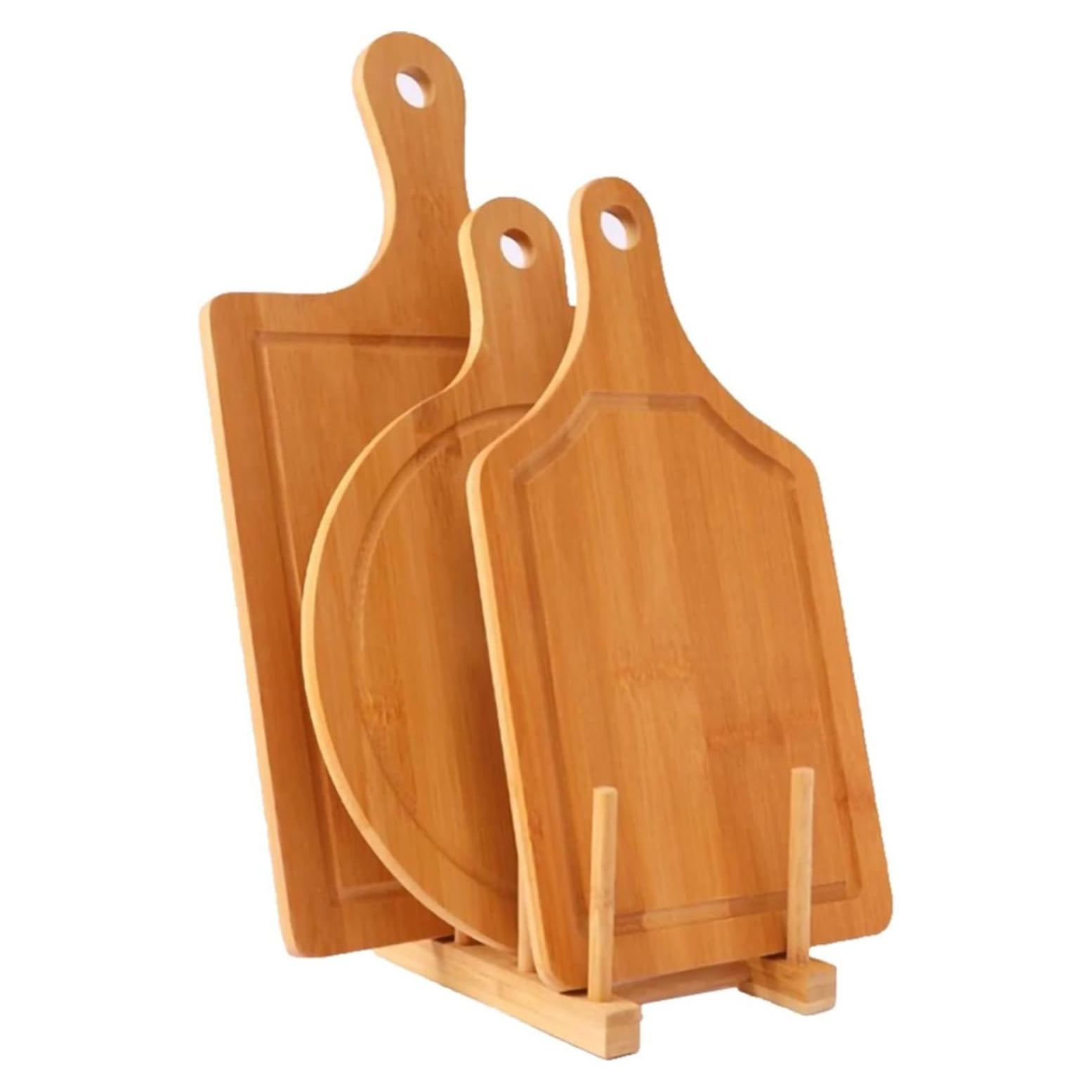 Juego de Tablas de Cortar de Bambú Orgánico 3PCS - Guojanfon