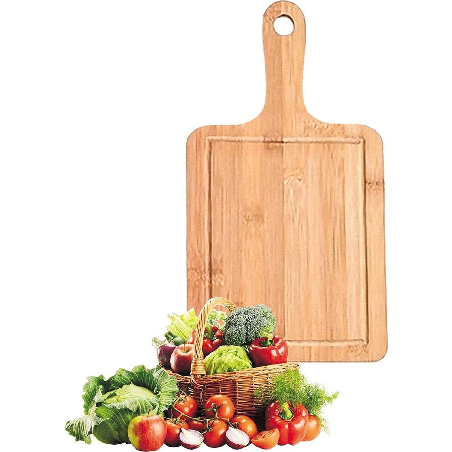 Juego de Tablas de Cortar de Bambú Orgánico 3PCS - Guojanfon