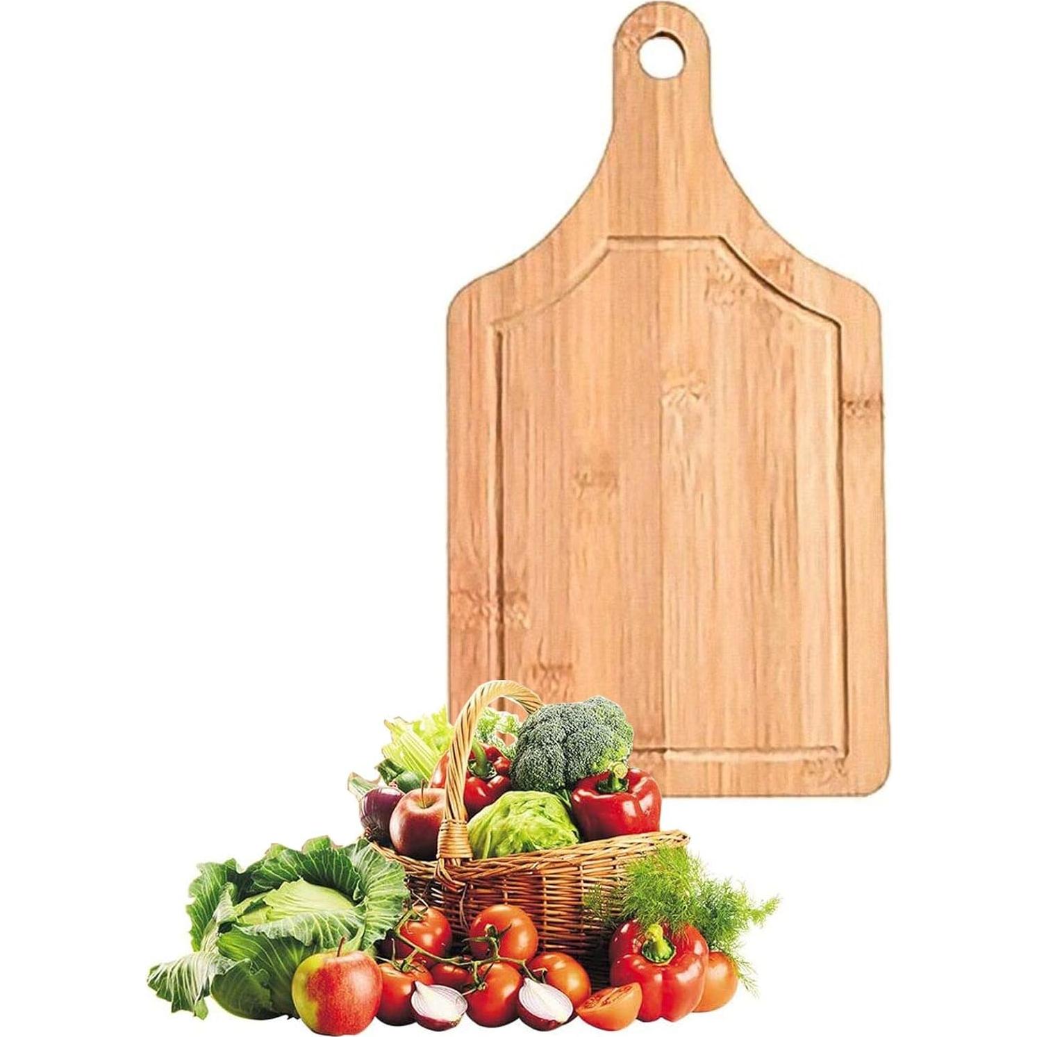 Juego de Tablas de Cortar de Bambú Orgánico 3PCS - Guojanfon